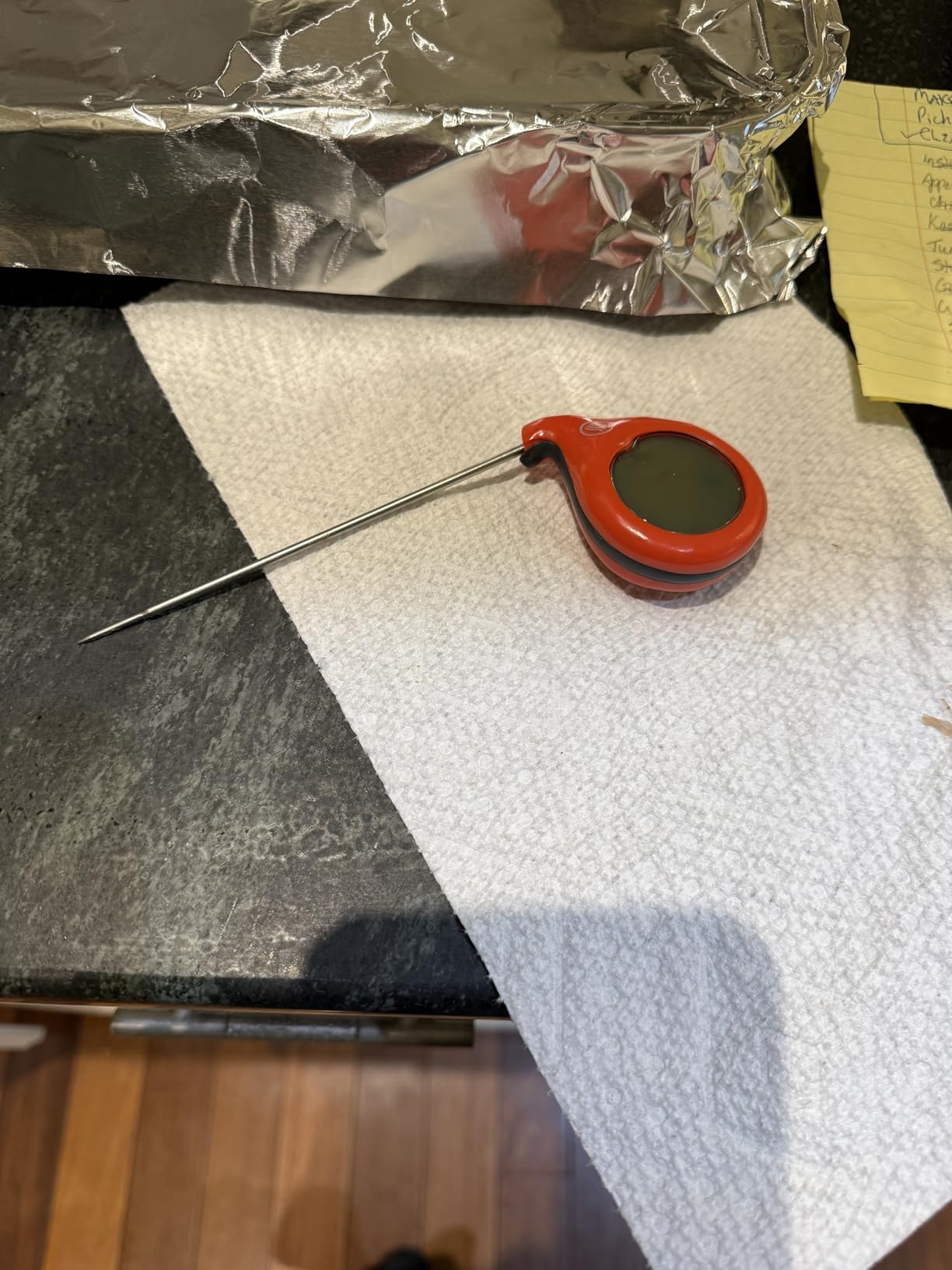 ThermoWorks ThermoPop 2 — Best Value Instant Read Thermometer - Nautical Blue customer photo 1