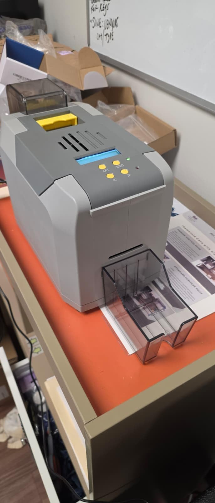 Bodno Seaory S26 Single Sided ID Card Printer & Complete Supplies Package ID Software and Camera - Bronze Edition customer photo 1