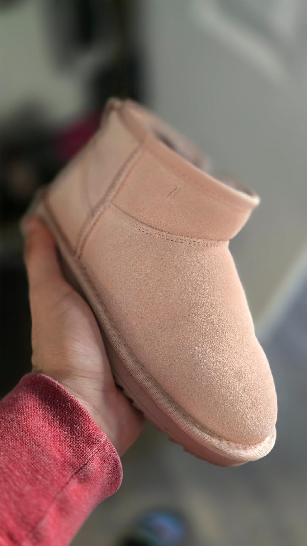 100% Genuine Leather Girls Boots Water Resistant Ankle Boots for Girls customer photo 2