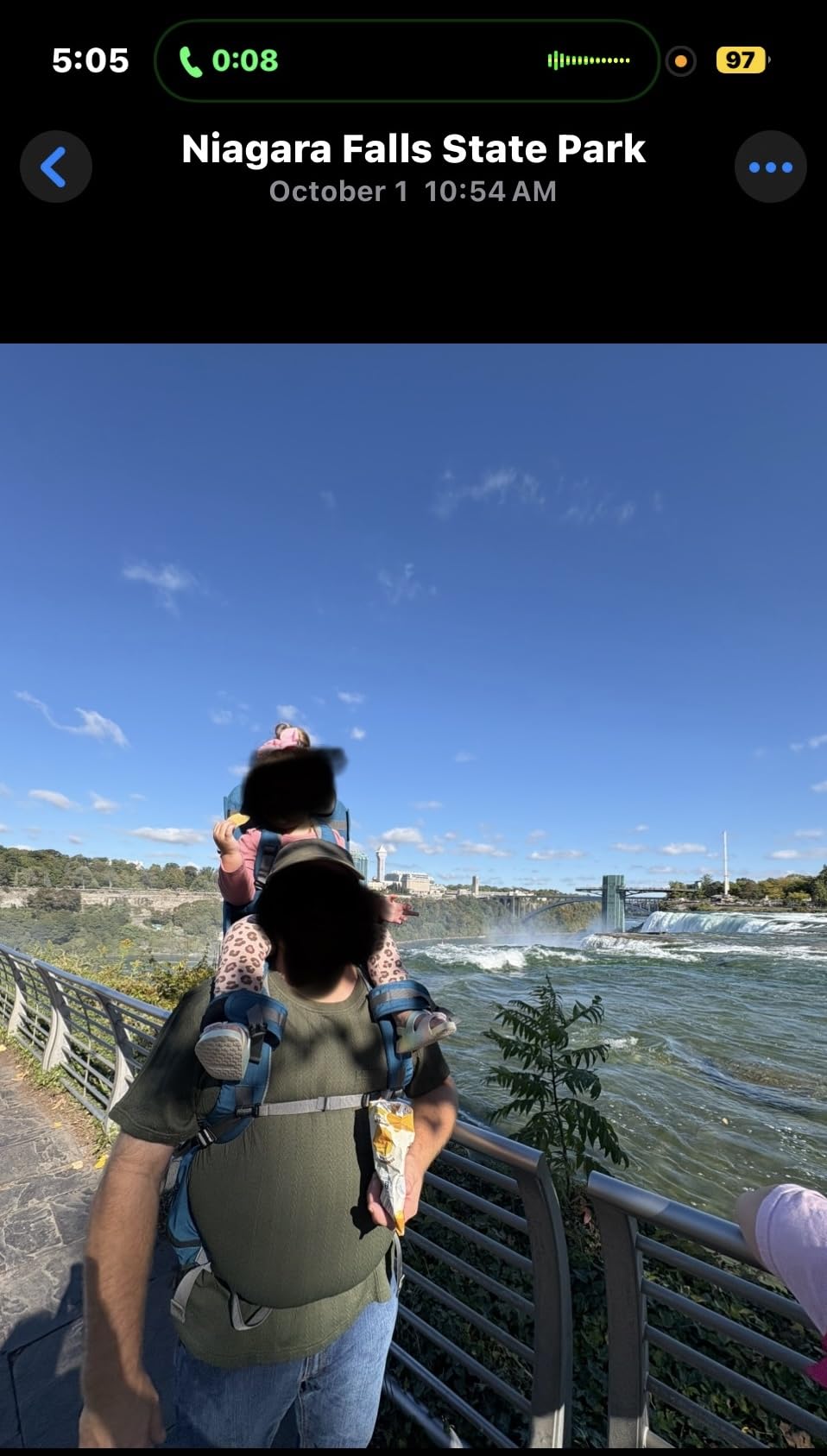 WIPHA Toddler Hiking Backpack Carrier, Lightweight Child Carrier Sunshade | Lightweight Outdoor Toddler Carrier for Hiking, Travel & Family Adventures, with Breathable Support for Kids 6 Months-2 Years customer photo 2