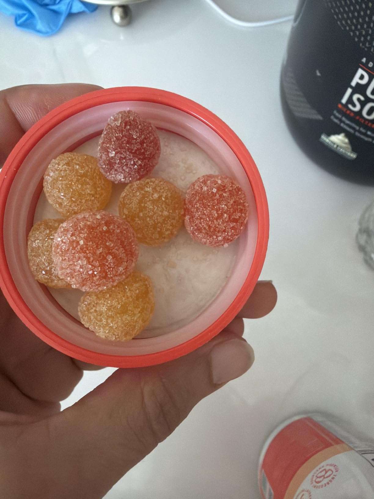 SmartyPants Kids Multivitamin Gummies with Omega 3 DHA/EPA, Vitamins D3, C, B12, B6, A, K, and Zinc, Gluten Free, Clean Label, Three Fruit Flavors, 60 Gummies (30 Day Supply) customer photo 2