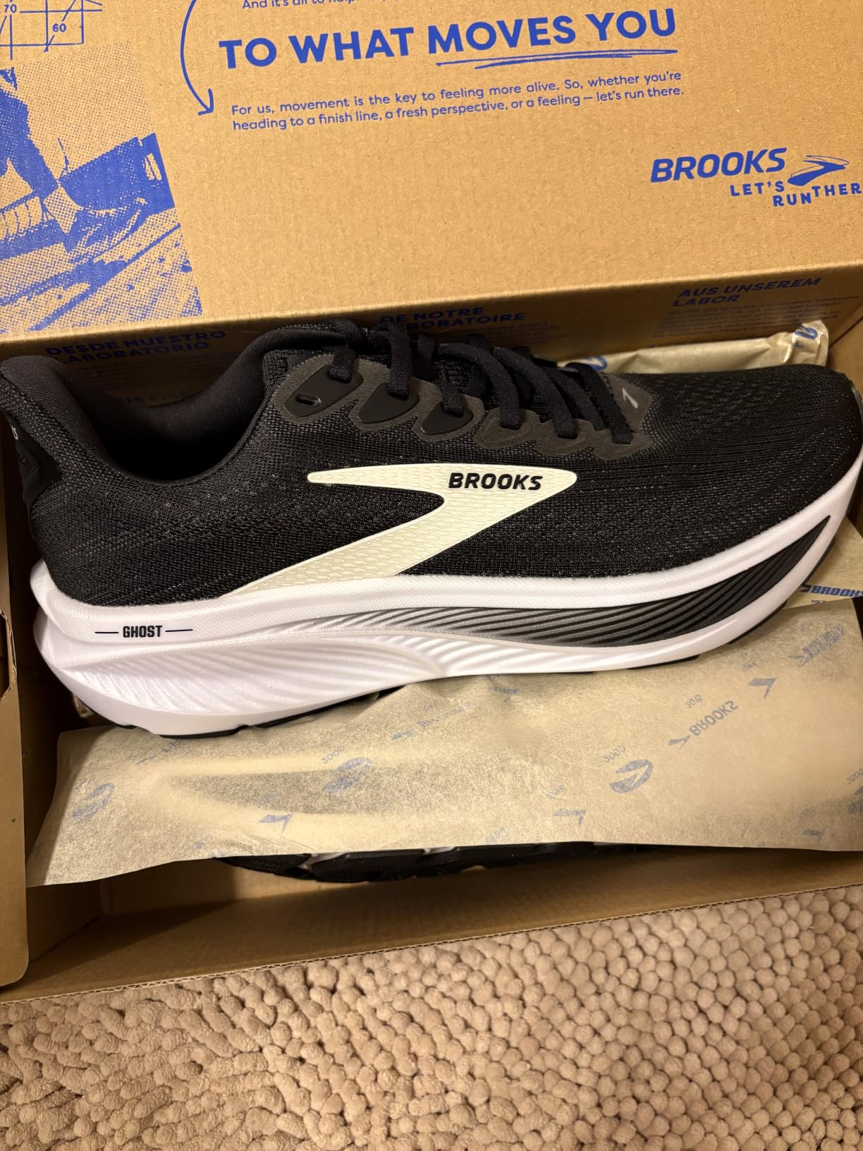 Brooks Women's Ghost 17 Neutral Running Shoe customer photo 2