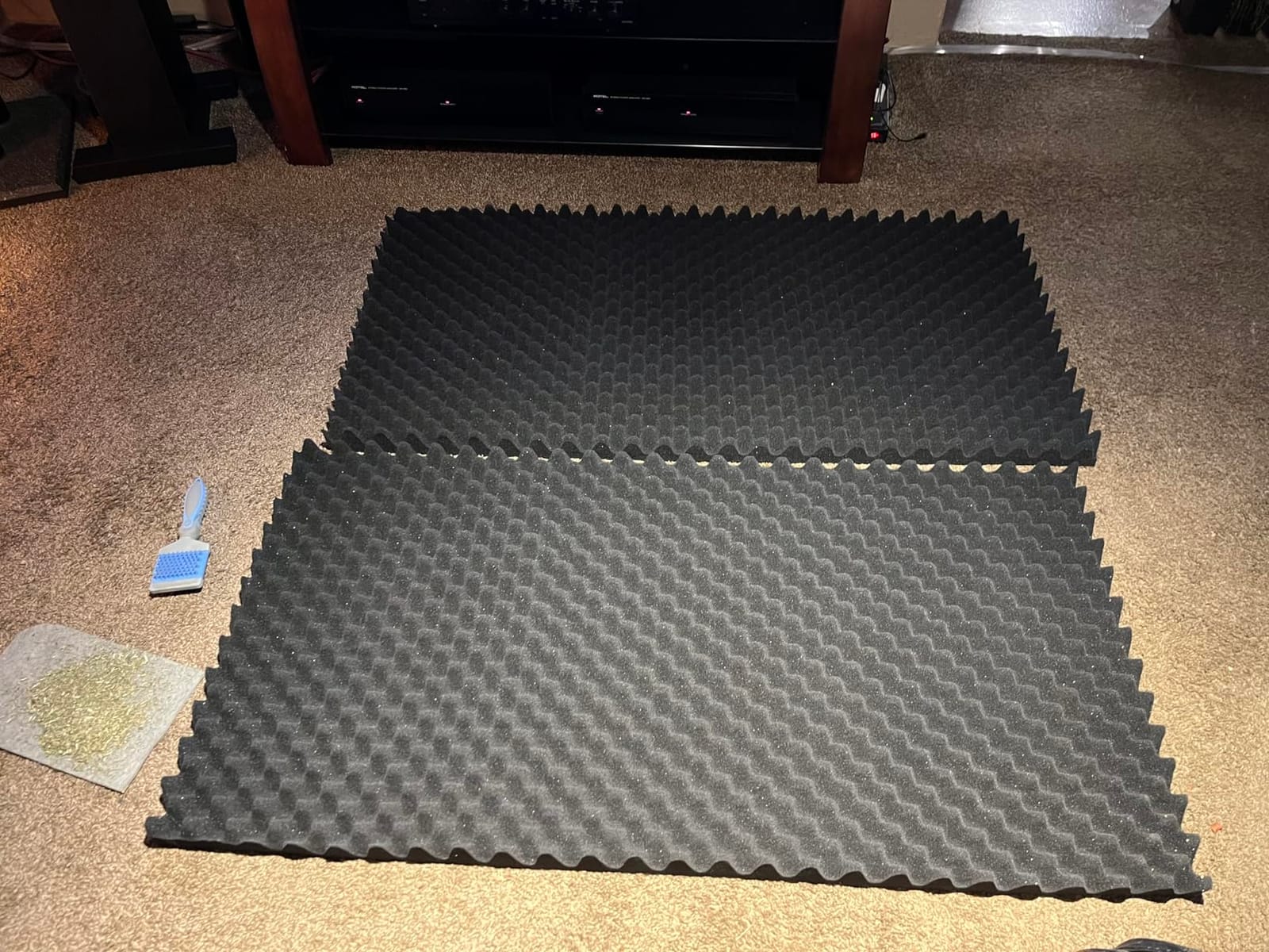 4 Pack Sound Proof Foam Panels |48