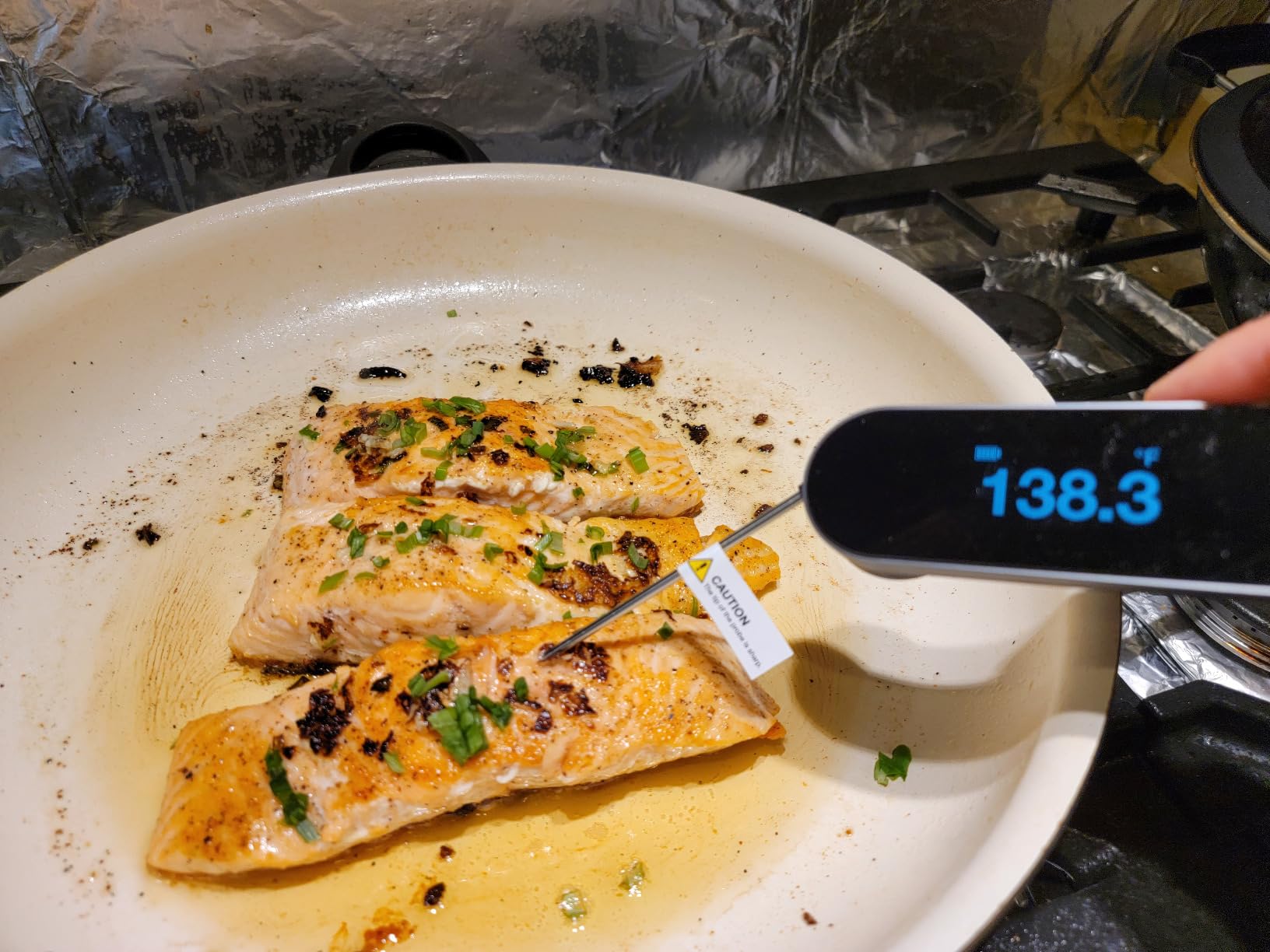 Typhur InstaProbe Core 0.5 Second Instant Read Meat Thermometer Digital customer photo 2