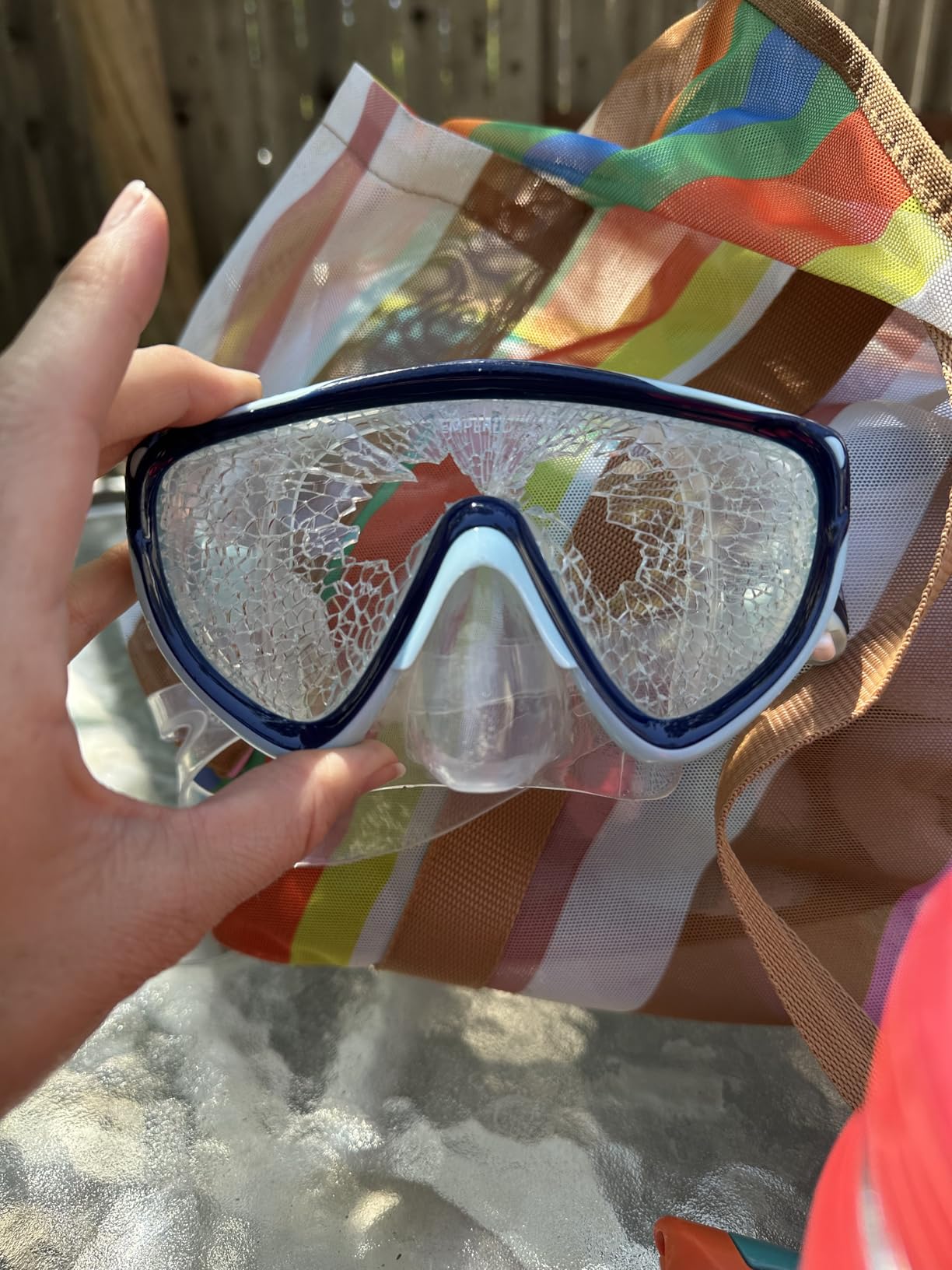 Cressi Kids Snorkeling Set- Short Adjustable Fins, Silicone Mask, and Dry Snorkel- Tinetto Rocks Dry Set- Designed in Italy customer photo 1