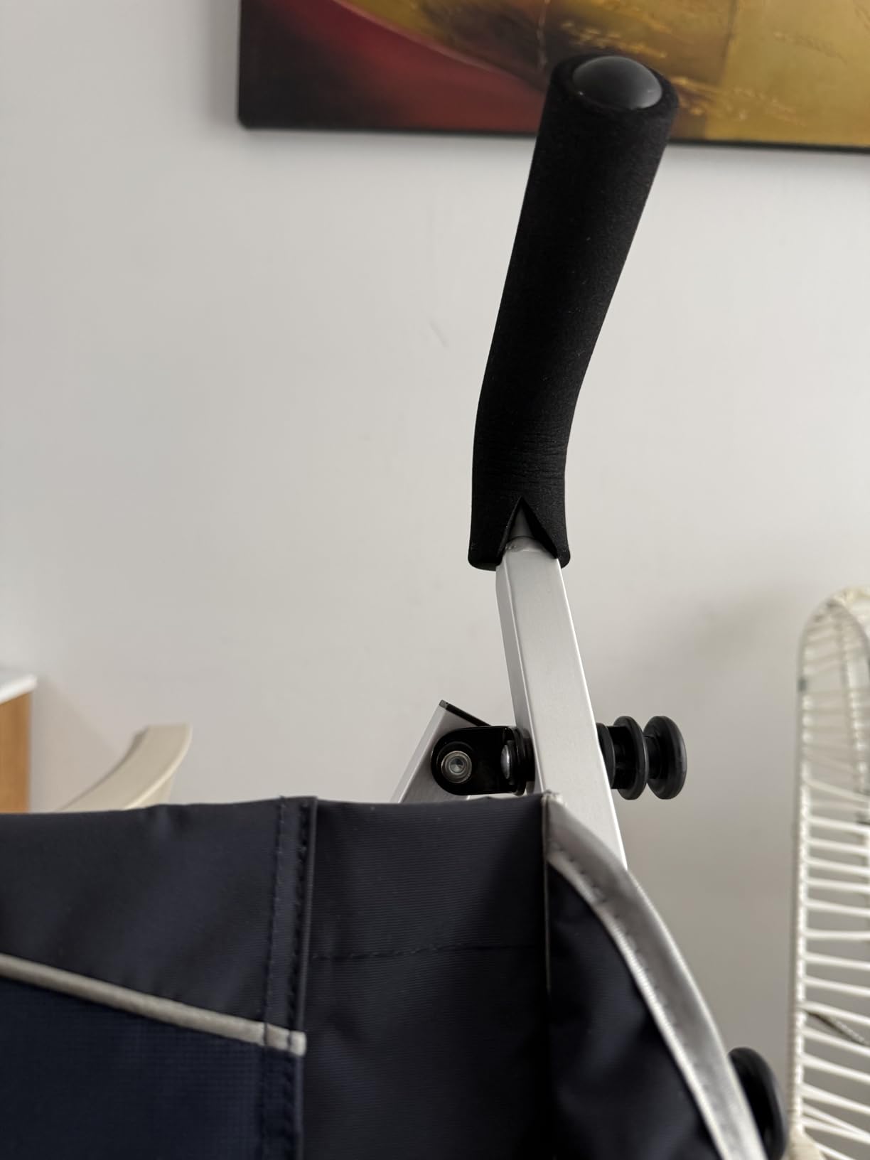 Coche XL Special Needs Stroller, Disability Stroller for Older Child, Larger Size Pushchair, Easy Folding System, Lightweight Aluminum Frame (Blue) customer photo 1