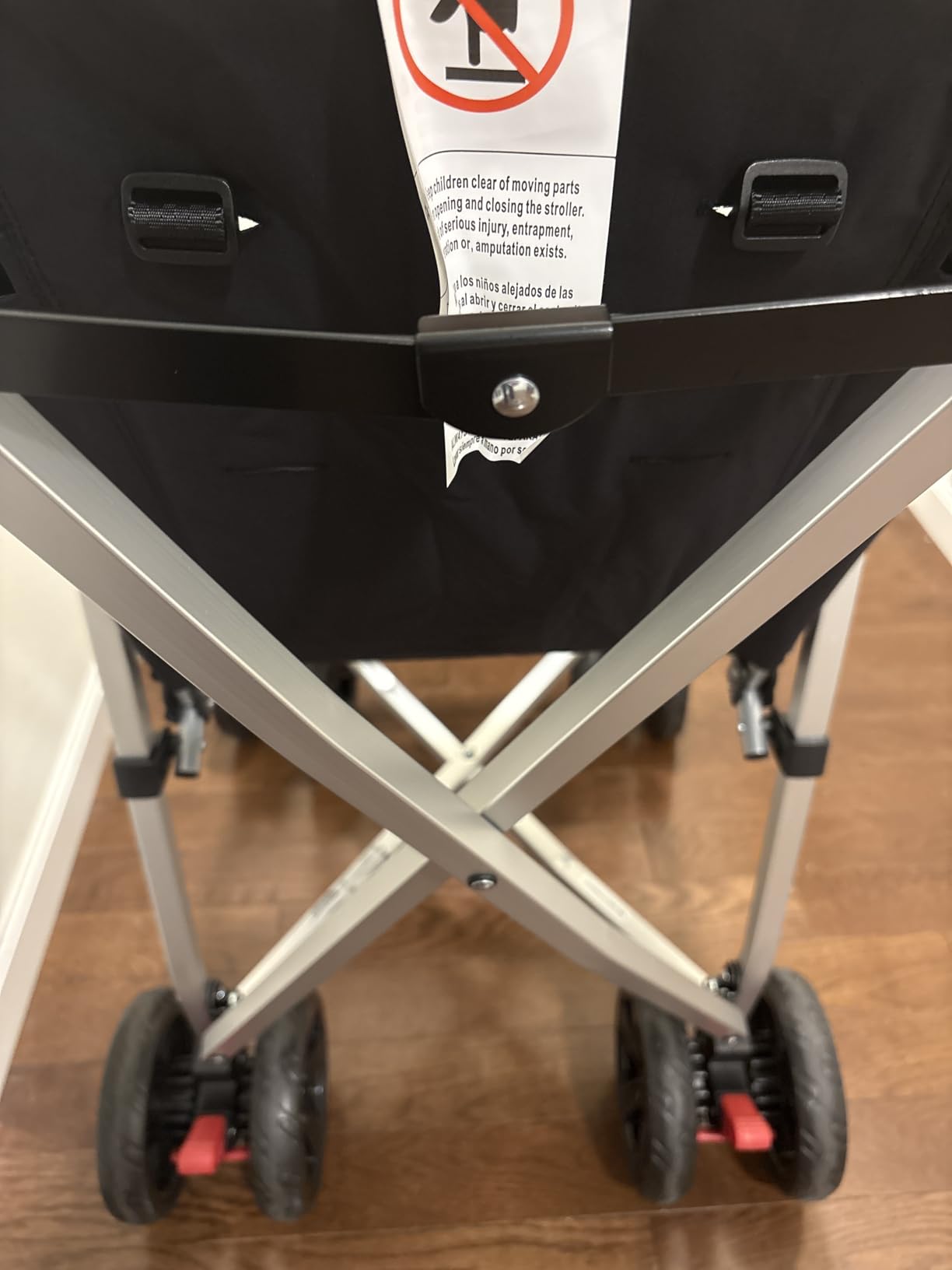 Coche XL Special Needs Stroller, Disability Stroller for Older Child, Larger Size Pushchair, Easy Folding System, Lightweight Aluminum Frame (Blue) customer photo 2