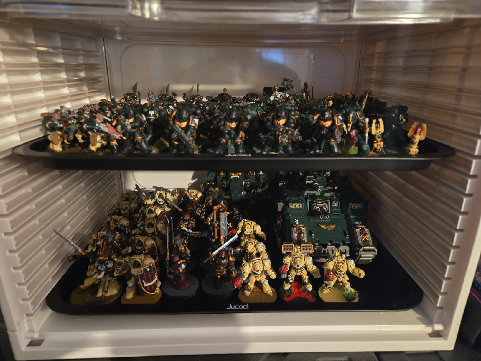 Jucoci Miniatures Storage Case Miniatures Transport Case (2 PCS Set) customer photo 1