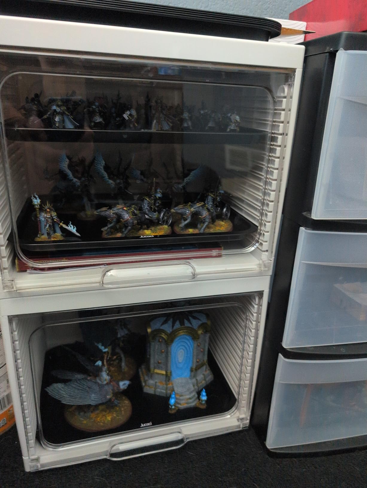 Jucoci Miniatures Storage Case Miniatures Transport Case (2 PCS Set) customer photo 2