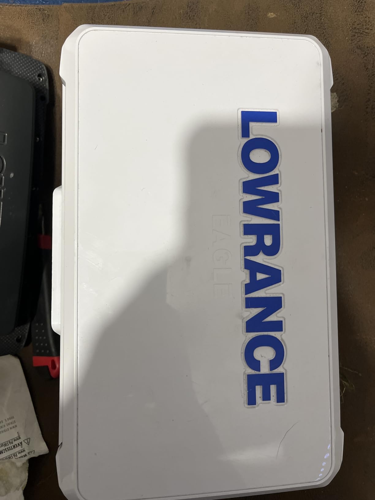 Lowrance Eagle Eye 9 Live Sonar Fish Finder with Preloaded C-MAP Charts customer photo 1