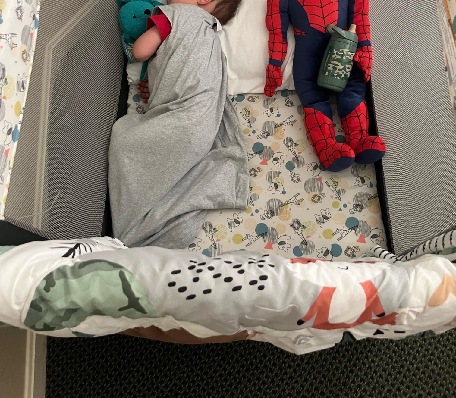 HALO SleepSack, 100% Cotton Wearable Blanket, Swaddle Transition Sleeping Bag, TOG 0.5 customer photo 1