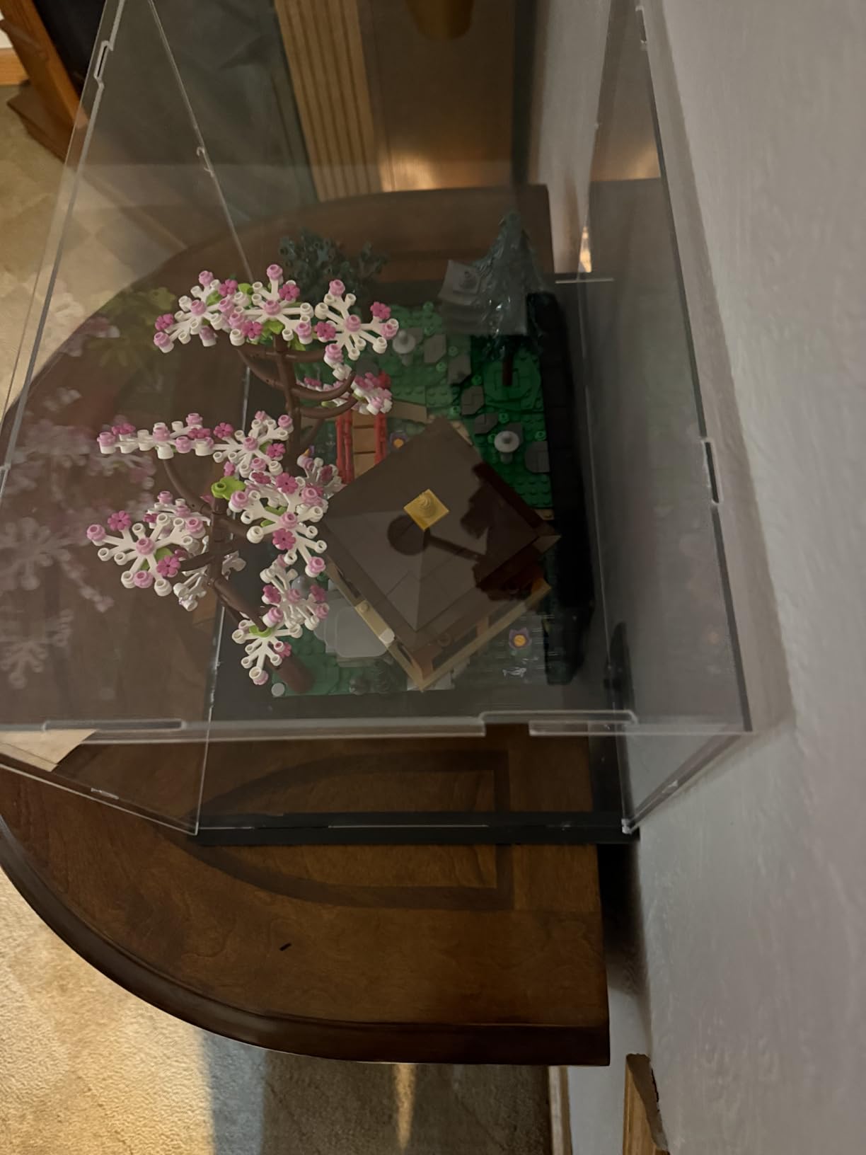 Choowin Acrylic Display Case for Lego Home Alone House 21330 A Frame Cabin 21338 Avatar Tree of Souls 75574 customer photo 1