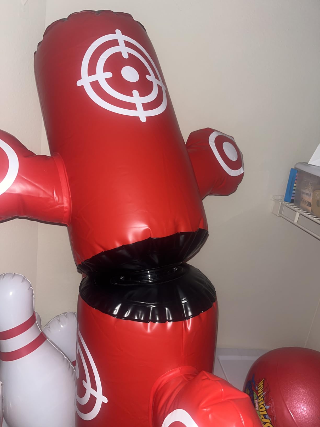 QPAU 360° Rotatable Kids Punching Bag customer photo 2