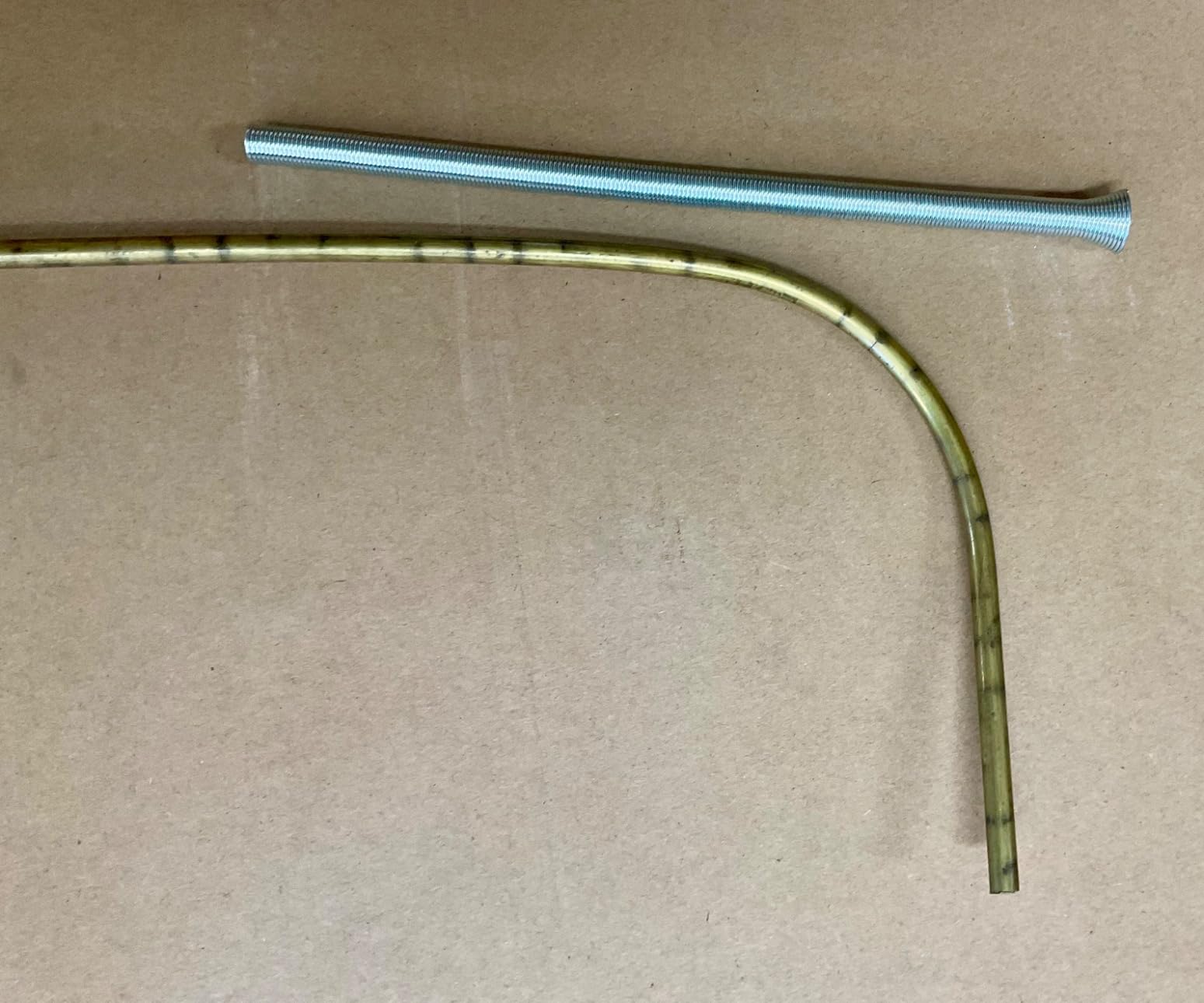 Spring Tubing Benders Kit 1/4, 5/16, 3/8, 1/2 and 5/8 Inch 5 in 1 Tube Bender Set for Copper, Brass, Aluminum and Thin Steel Tube customer photo 1
