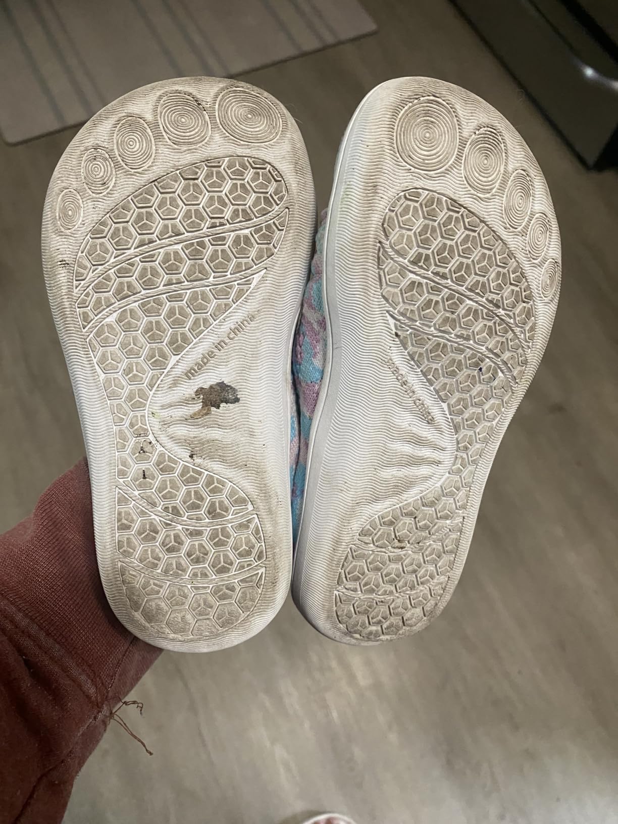 LeIsfIt Toddler Shoes Girls Boys Wide Shoes Kids Zero Drop Minimalist Sneakers Barefoot Slip on Tennis Sneakers customer photo 2