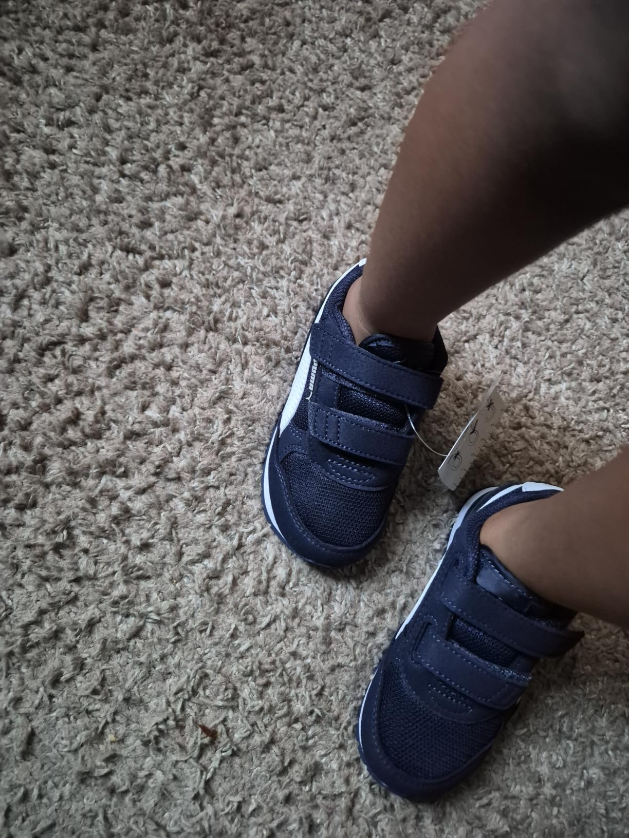 Puma Unisex-Child St Runner Hook and Loop customer photo 1