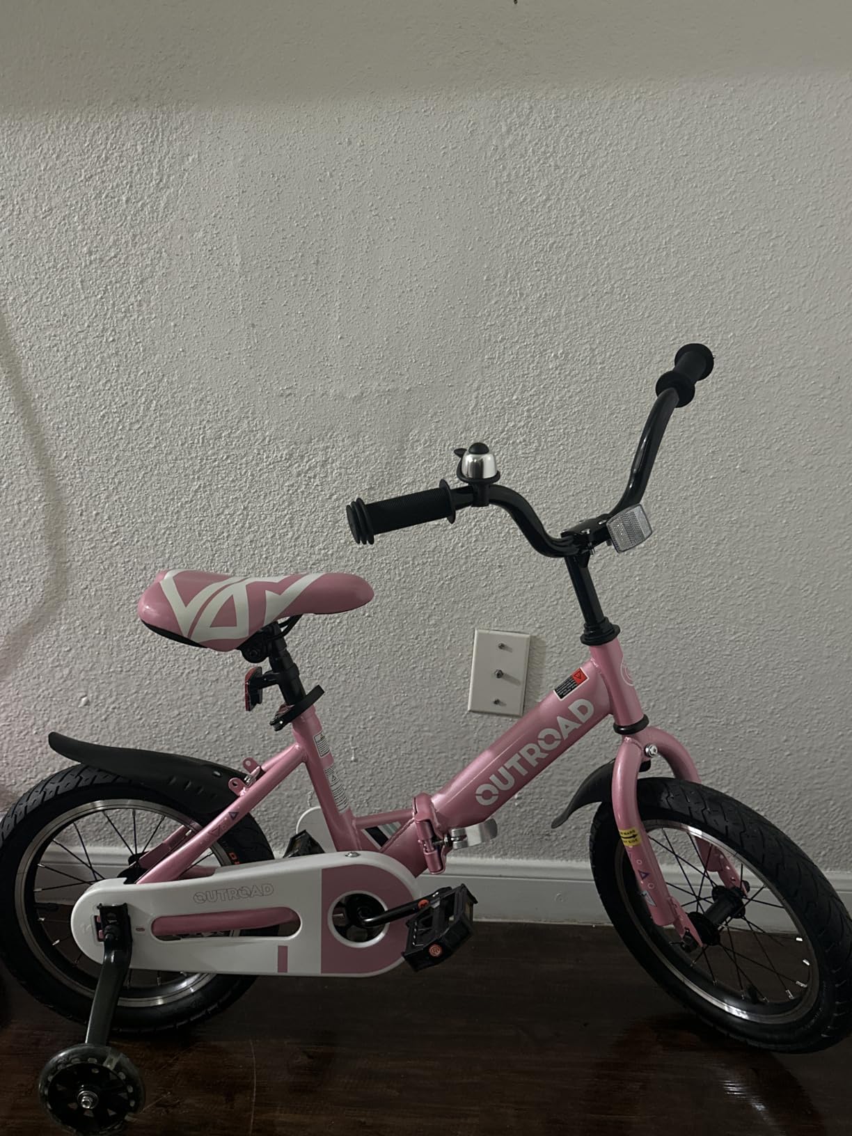Betterland Folding Kids Bike,14/16/18 Inch Children Bicycle with Training Wheels and Dual Handbrakes Toddler Sport Bicycle for 3-9 Years Old Boys and Girls customer photo 1