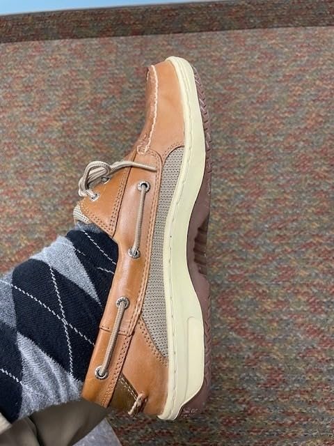 Sperry Men's Billfish™ 3-Eye Leather Boat Shoe customer photo 1