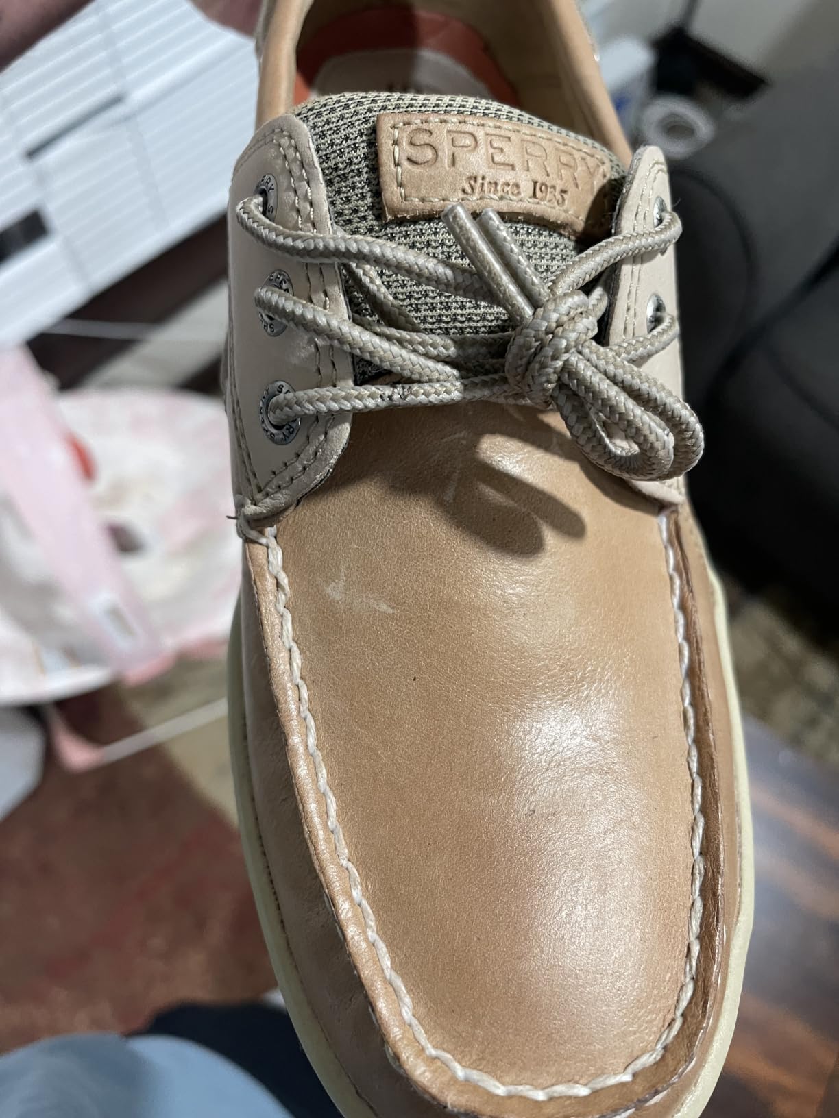 Sperry Men's Billfish™ 3-Eye Leather Boat Shoe customer photo 2