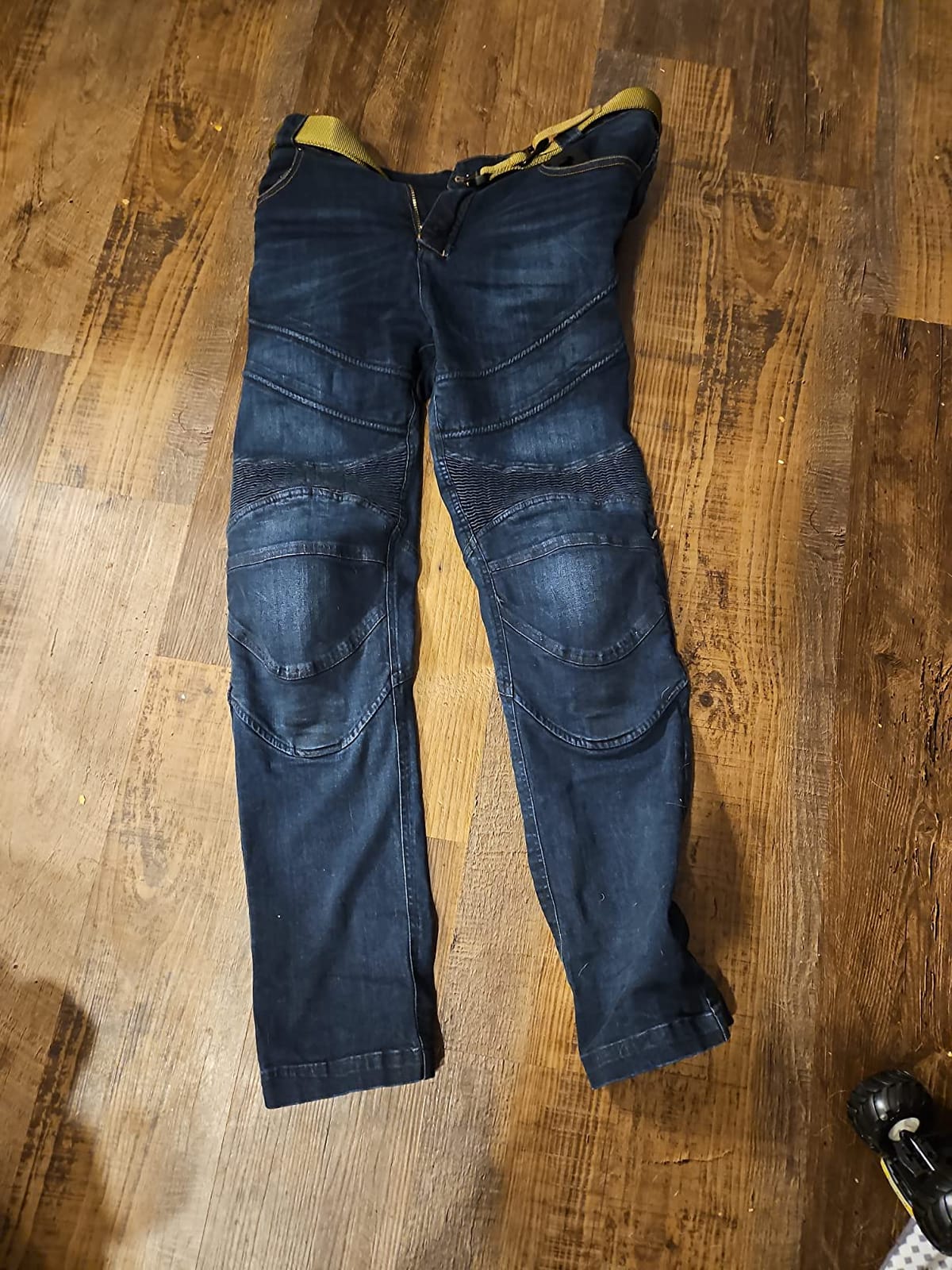 ILM CE 2 Armored Motorcycle Riding Pants Dirt Dike Jeans Men Women BJN01 customer photo 2