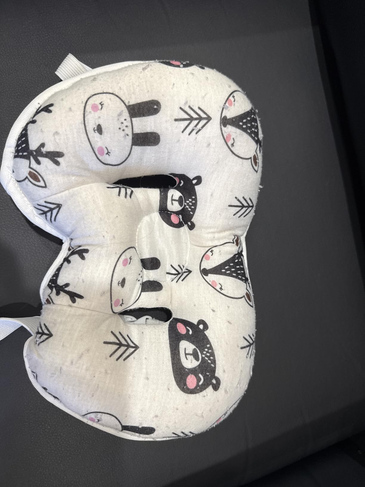KAKIBLIN Baby Neck Support Pillow, Head Neck Support, Infant Neck Pillow customer photo 1
