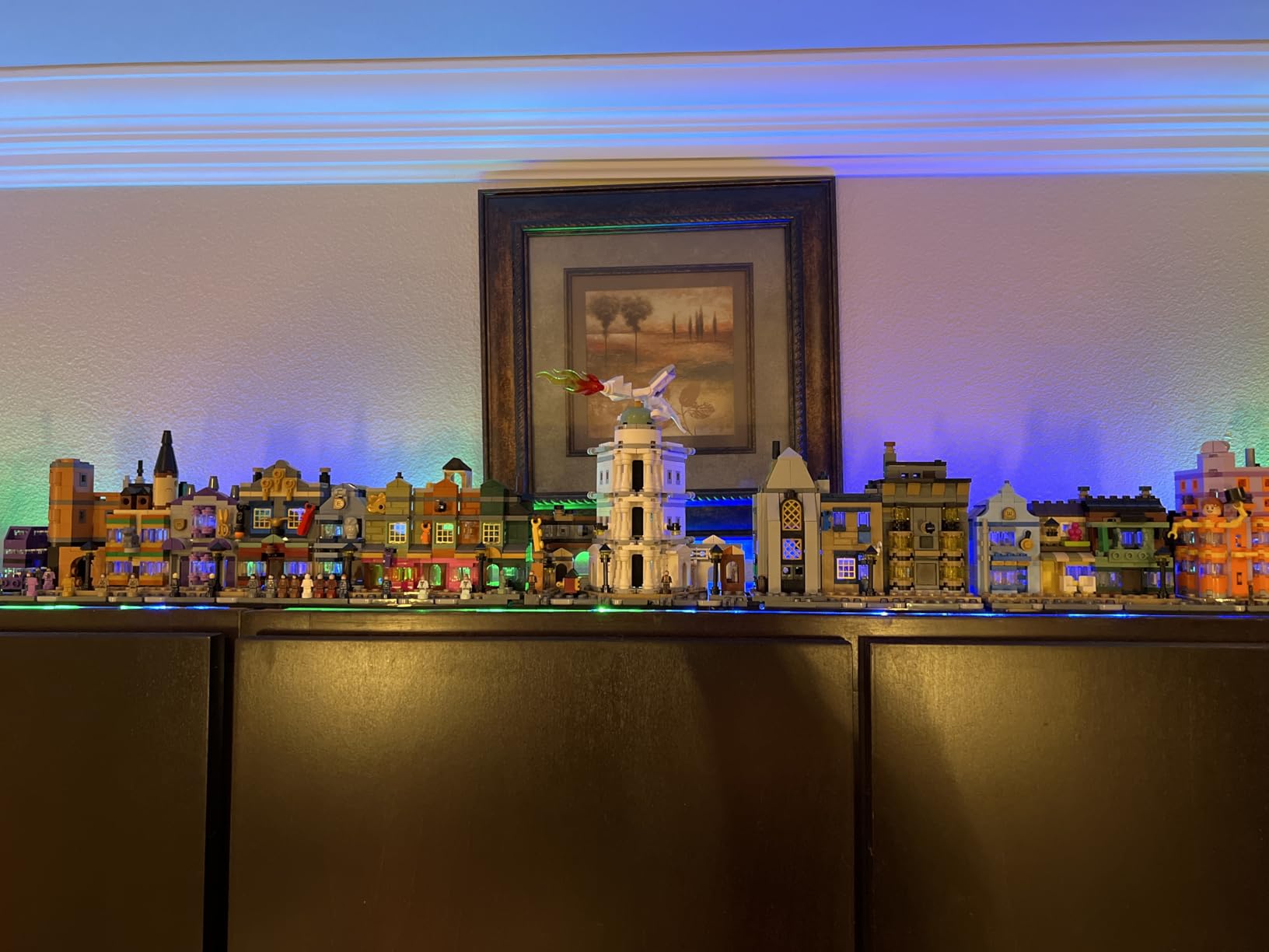 Harry Potter Diagon Alley Wizarding Shops Building Set for Adults - Collectible Kit for Harry Potter Fans with 12 Microfigures - Gift Idea for Men, Women, Fans - 76444 customer photo 2