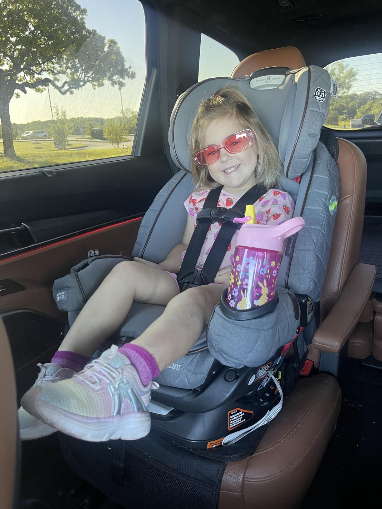 Graco 4Ever DLX 4 in 1 Car Seat | Infant to Toddler Car Seat, Maven, Adaptable for 10 Years of Use customer photo 1