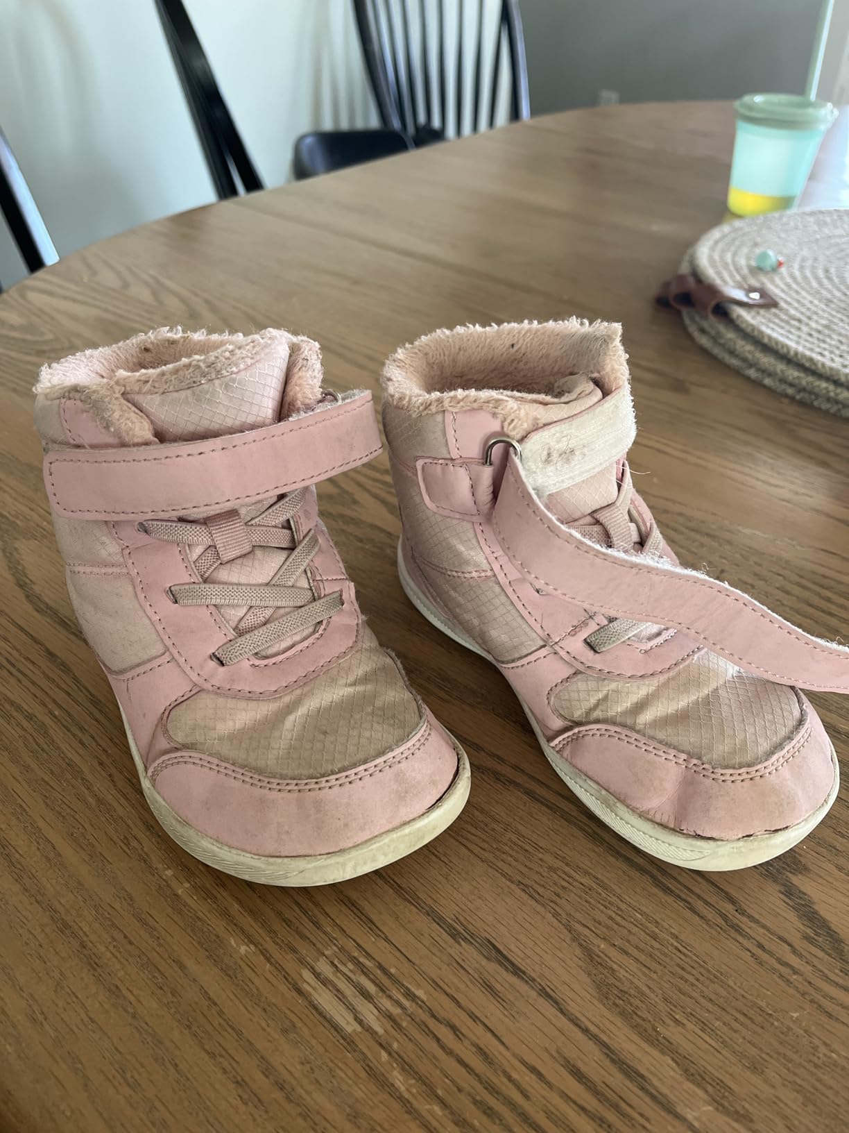 Kids Barefoot Snow Boots for Winter: Minimalist Zero Drop - Wide Toe Box Hiking Boots for Toddler/Boys/Girls customer photo 1