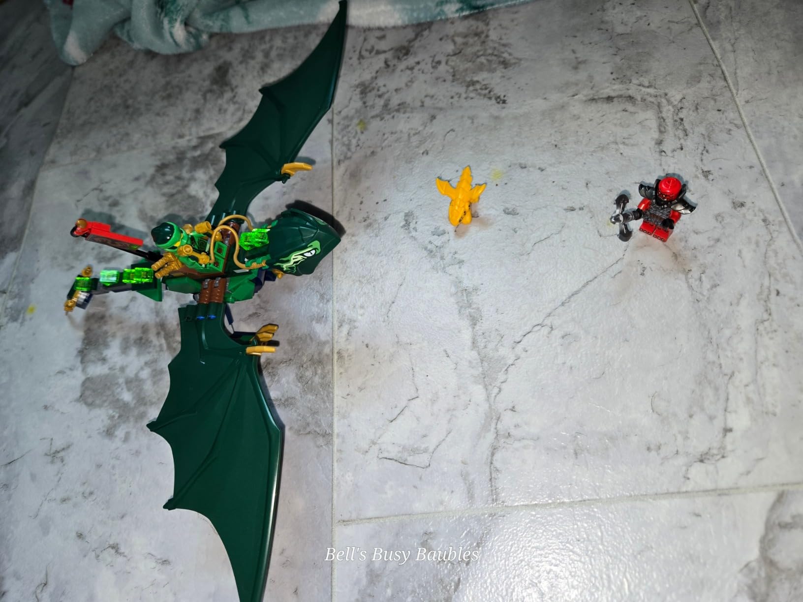 LEGO NINJAGO Lloyd's Green Forest Dragon Toy - Pretend Play Building Toy for Boys and Girls, Ages 6+ customer photo 1