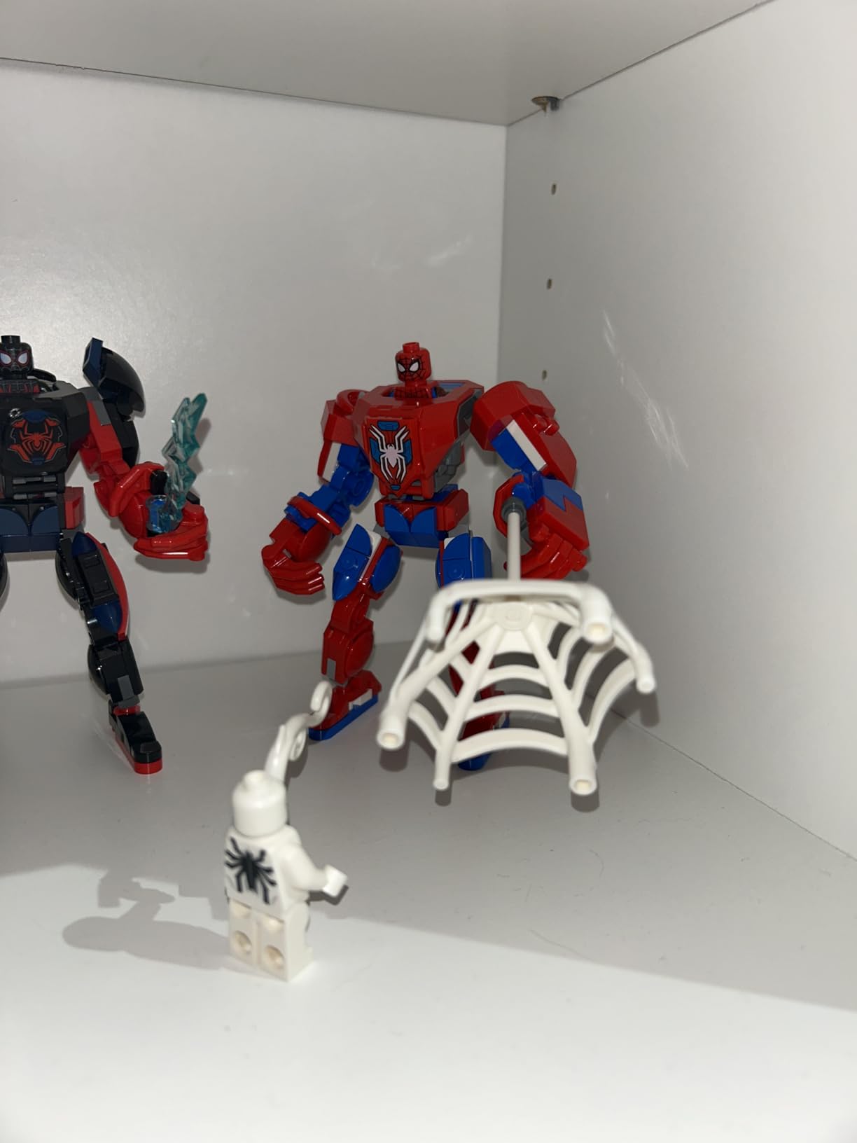 LEGO Marvel Spider-Man Mech vs. Anti-Venom Building Toy Set - Spider-Man Toy for Kids, Boys and Girls, Ages 6+ customer photo 1