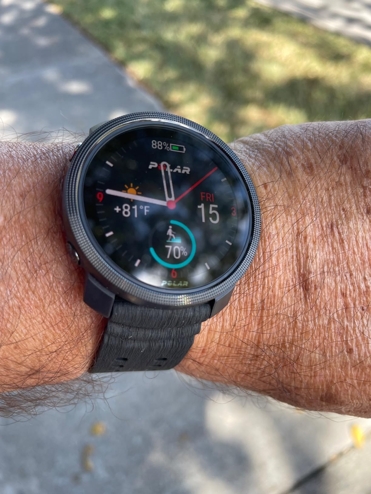 Polar Vantage M3 – Multi-Sport Smartwatch with AMOLED Display, Dual-Frequency GPS, Turn-by-Turn Navigation, Up to 7-Day Battery Life customer photo 1