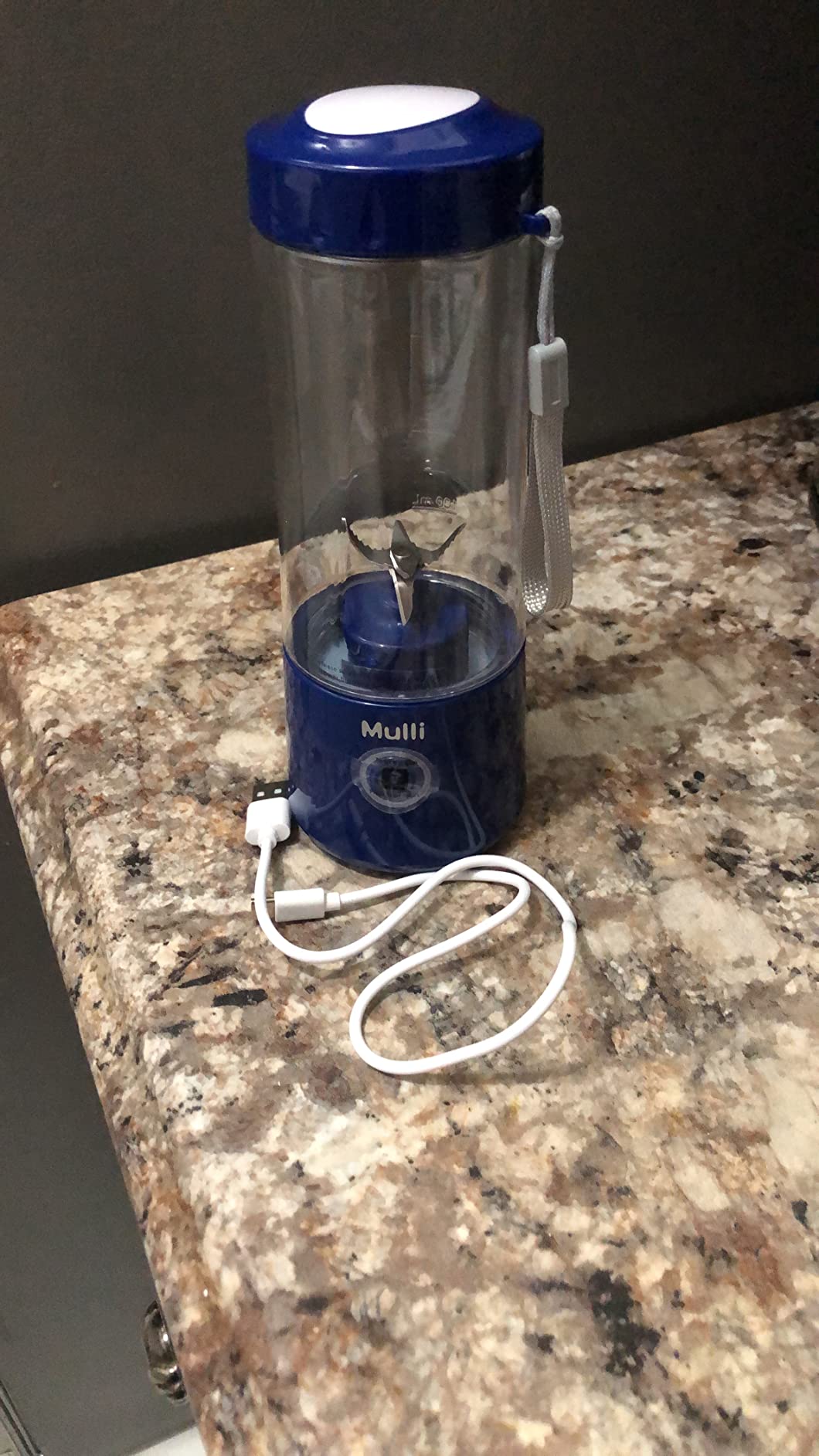 Mulli Portable Blender,14oz USB-C Rechargeable Mixer,BPA-Free customer photo 2