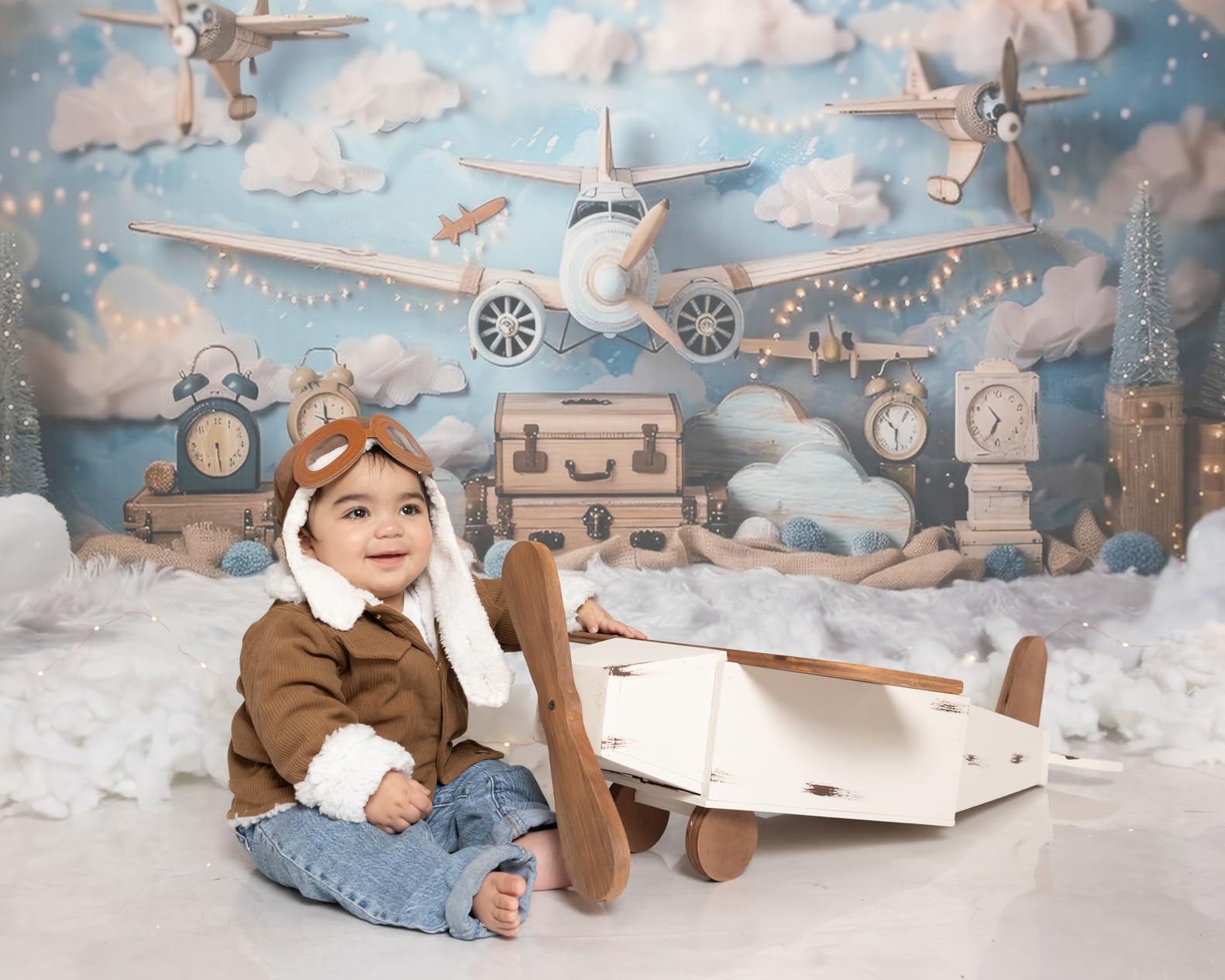 Toddler Boy Corduroy Jacket Baby Sherpa-Lined Coat customer photo 1