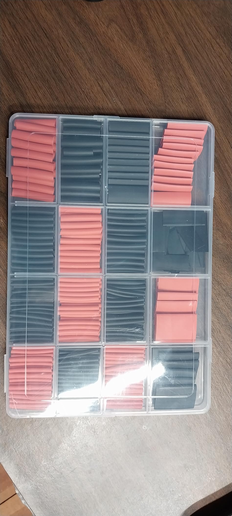 Eventronic 4:1 Heat Shrink Tubing Kit, 400PCS Adhesive Lined Tubing customer photo 1
