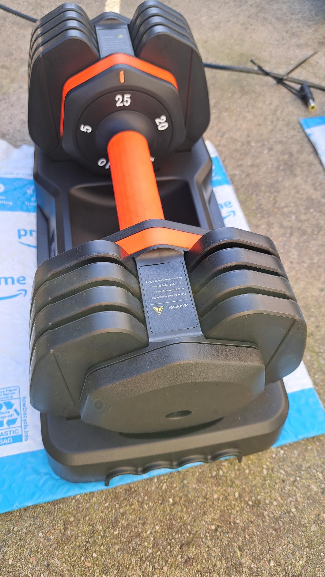 2026 FDB2 Updated Adjustable Dumbbell Set of 2, 5-in-1/10-in-1 Weights Dumbbell Set with Storage Box, 25lbs/55lbs Adjustable Weights with Anti-slip Silicone Grip, Weight Set For Home Gym Suit both Men and Women customer photo 2