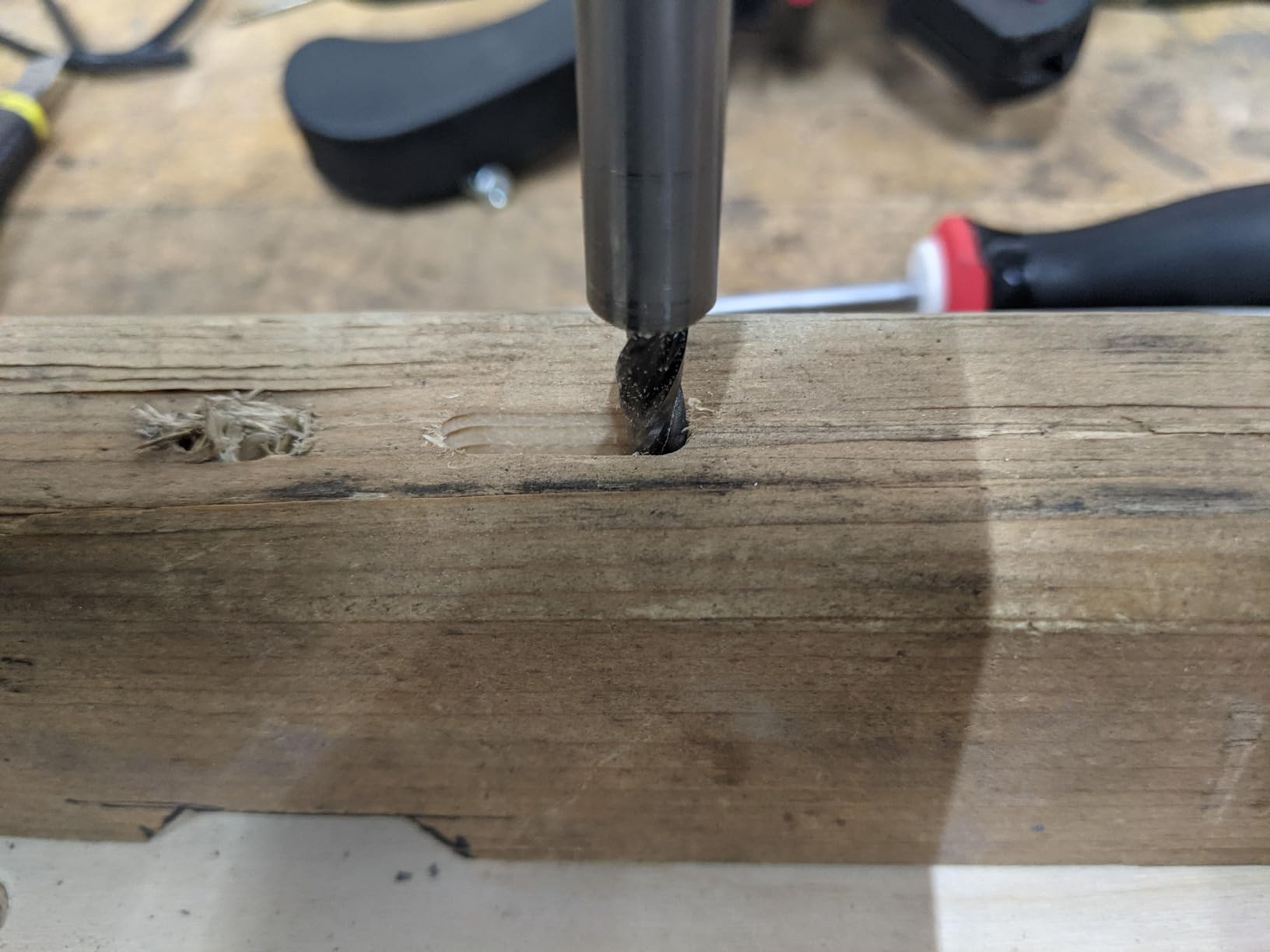 Kreg MortiseMate Loose Tenon Jig - Drill Jig for Woodworking - For Loose Tenon Joinery - Fits Workpieces 1/2