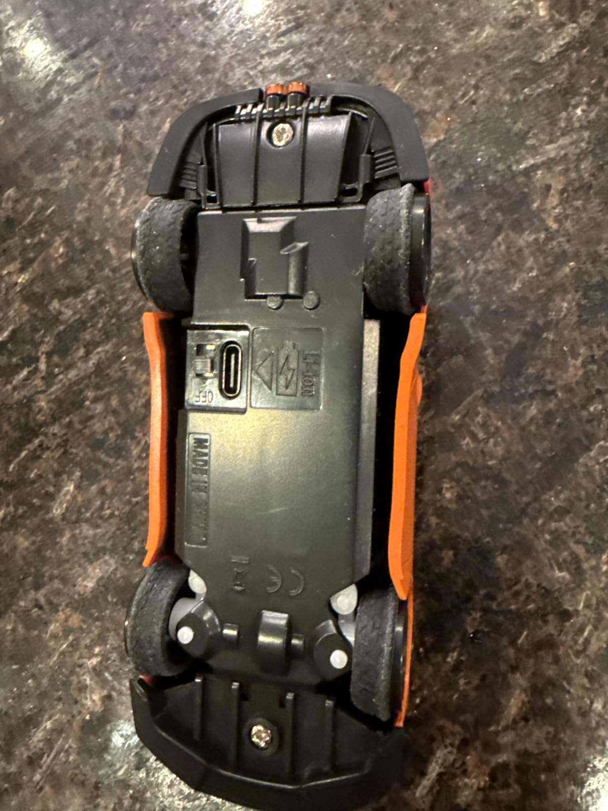 RC Drift car, 1/43 Mini Rc Drift car with Gyroscope, 2.4GHz Full Proportional Remote control Cars, 4WD High Speed Racing with Lights, Racing Tires, Model Cars Gift for Adults, Kids, Boys, Girls customer photo 2