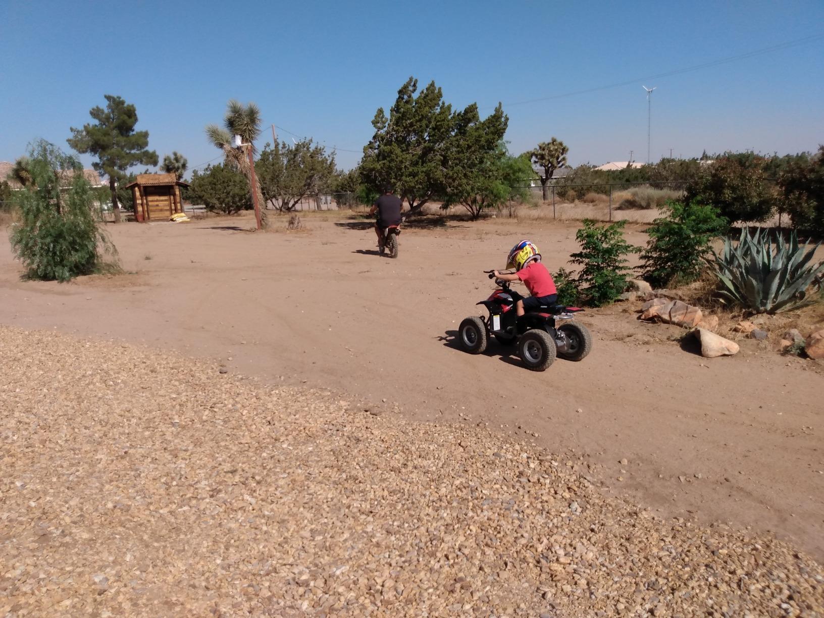 Dirt Rocket Dirt Quad eBike | Electric 4-Wheeler customer photo 2