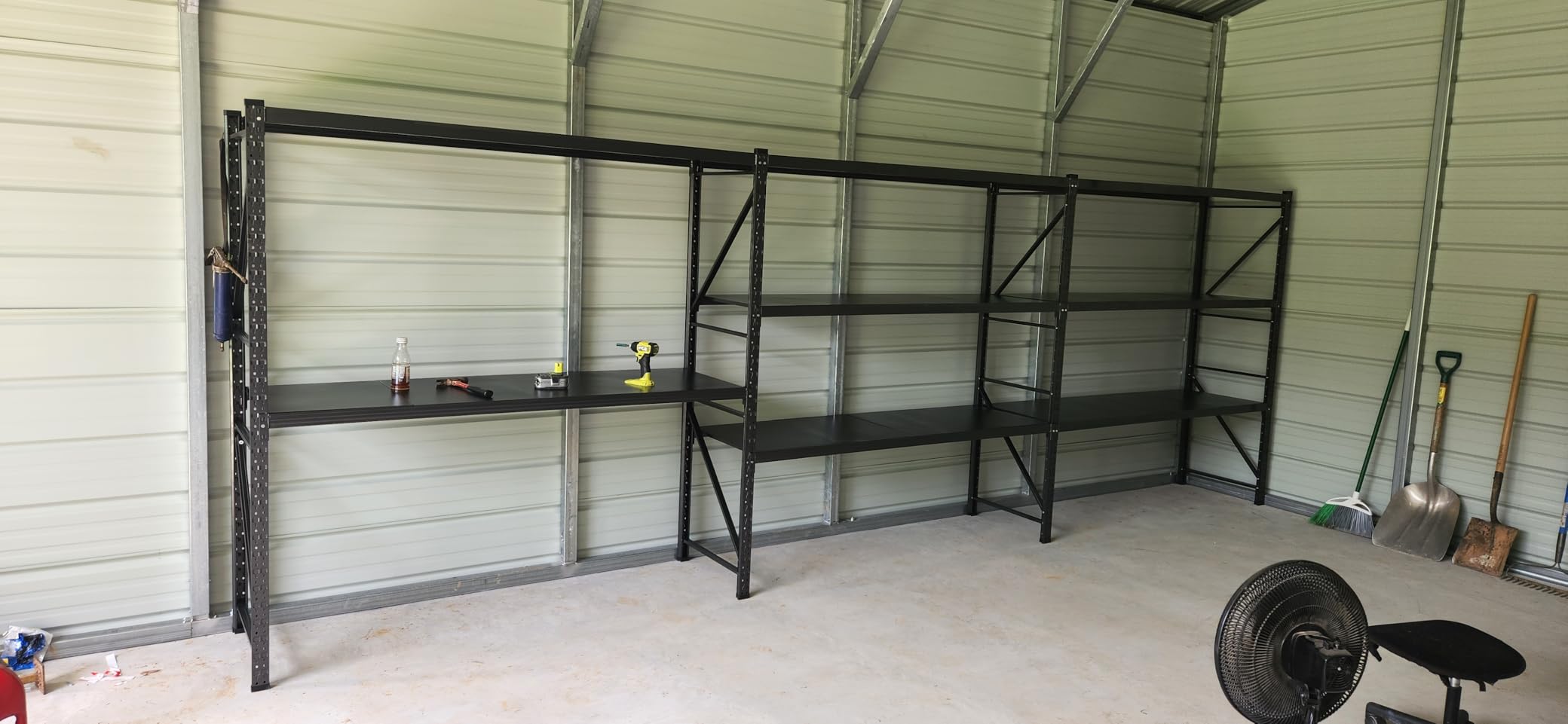 RAVIGIN 5000LBS Storage Shelves, 71