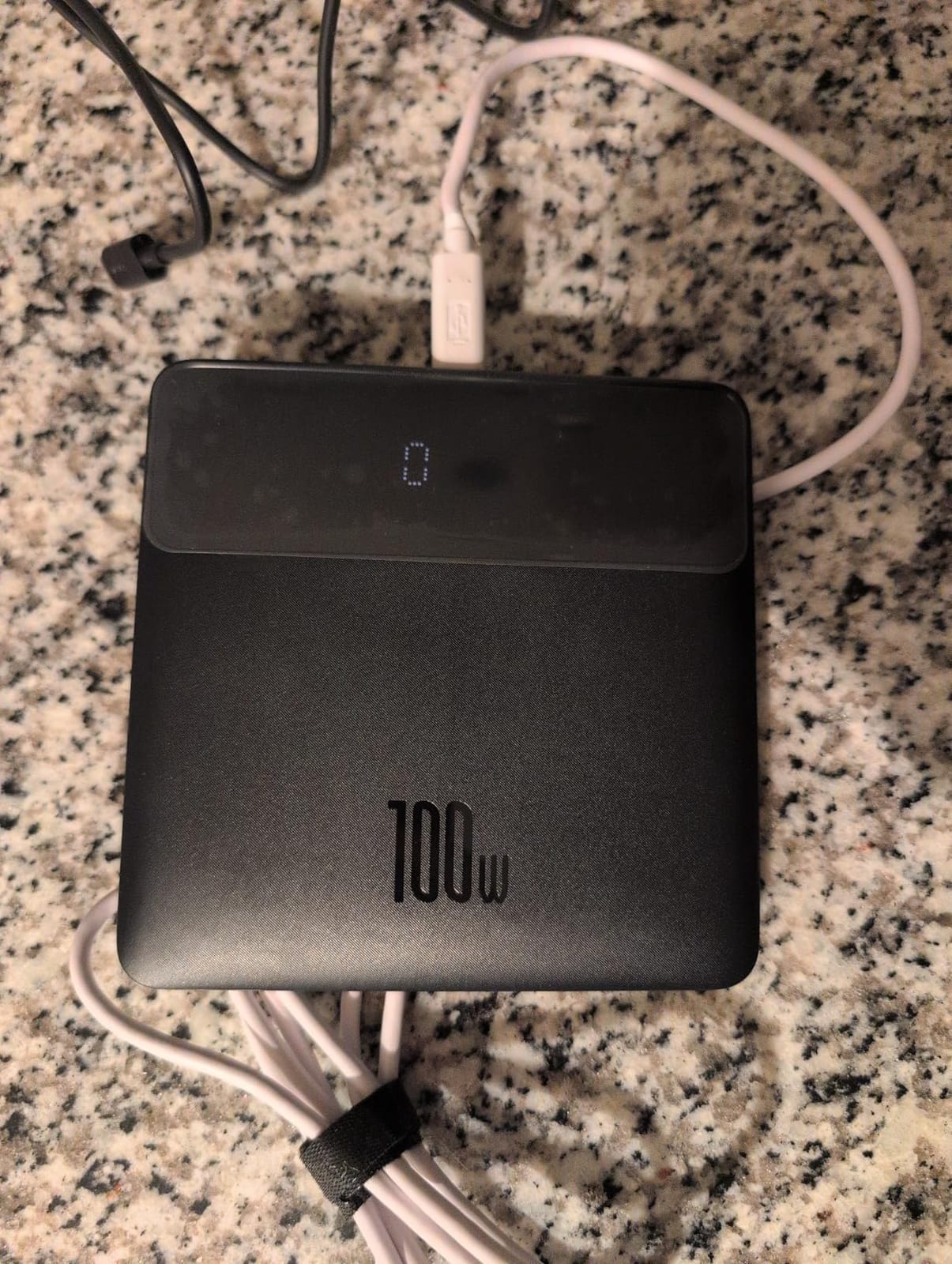 Baseus Laptop Portable Charger 100W 20000mAh, Blade Travel Power Bank Fast Charging 2 USB-C & 2 USB-A Port, Steam Deck Battery Pack for MacBook iPad iPhone 17/16/15/14/13 Samsung S24 etc. customer photo 2