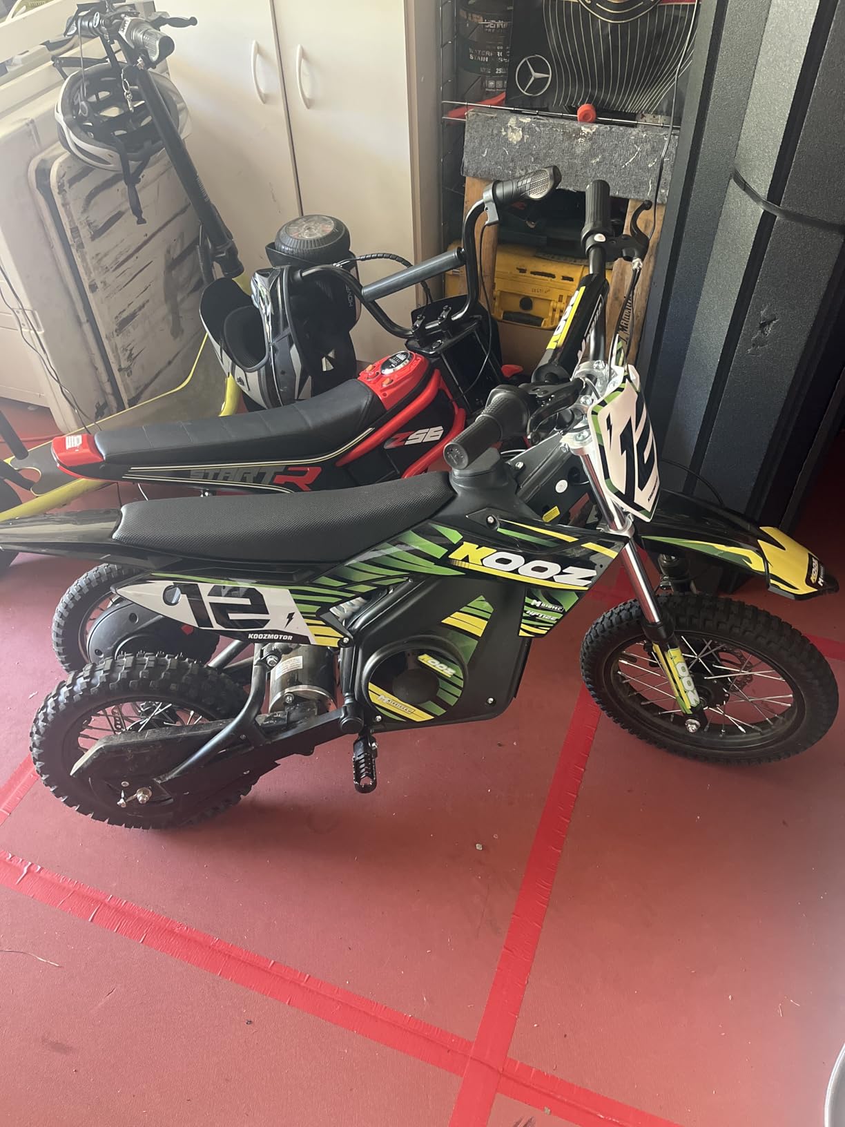 KOOZ HP112E 36V 1000W Electric Dirt Bike Electric Motorcycle for Kids customer photo 1