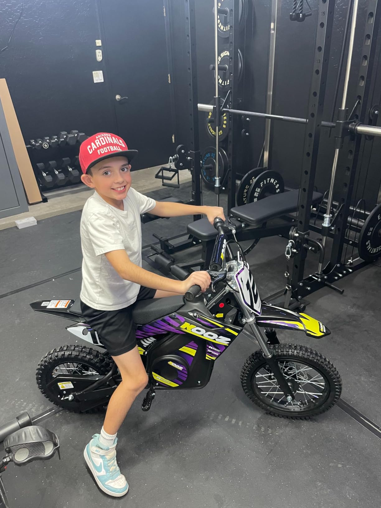 KOOZ HP112E 36V 1000W Electric Dirt Bike Electric Motorcycle for Kids customer photo 2