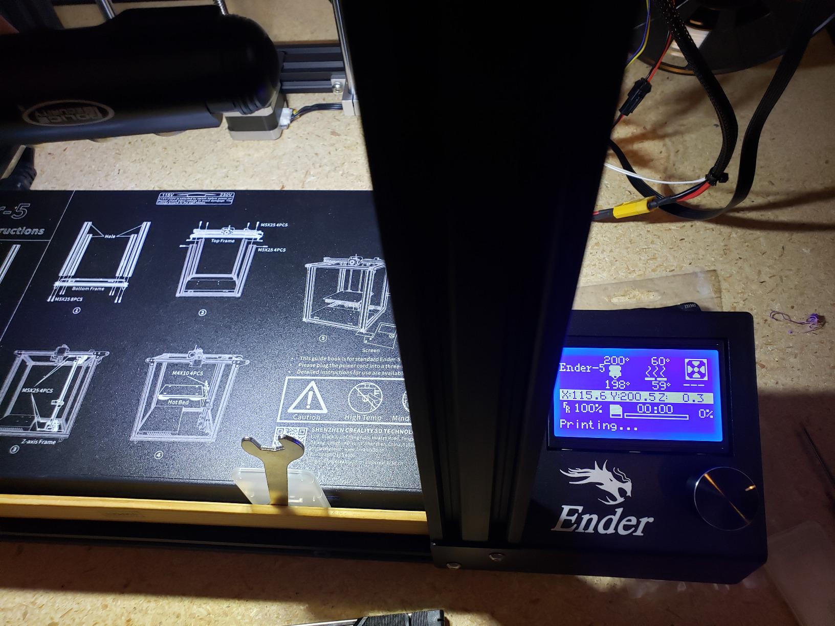 Creality K2 Plus Combo 3D Printer Multi Color Printing with CFS customer photo 1