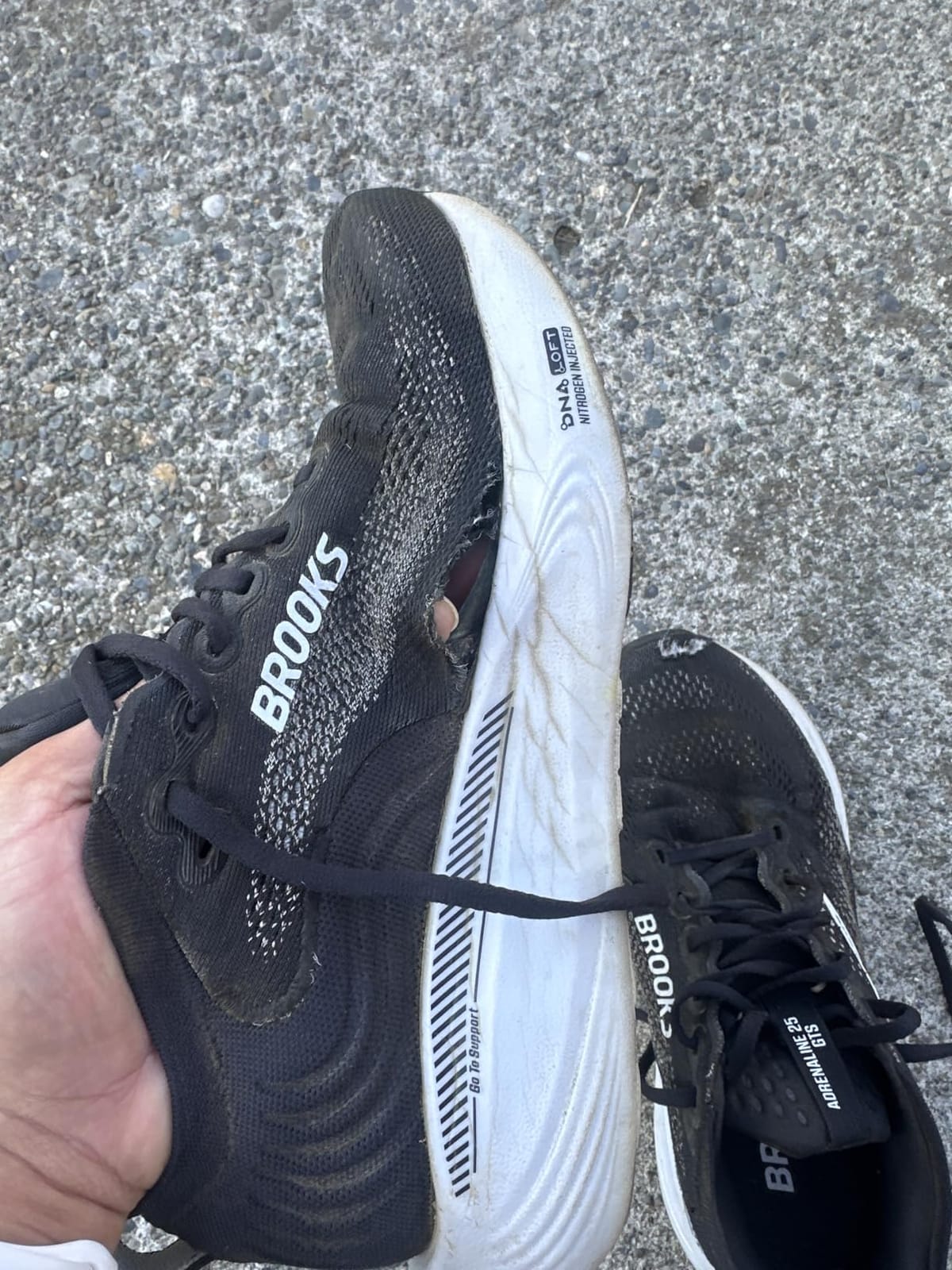 Brooks Women's Adrenaline GTS 25 Running Shoe customer photo 1