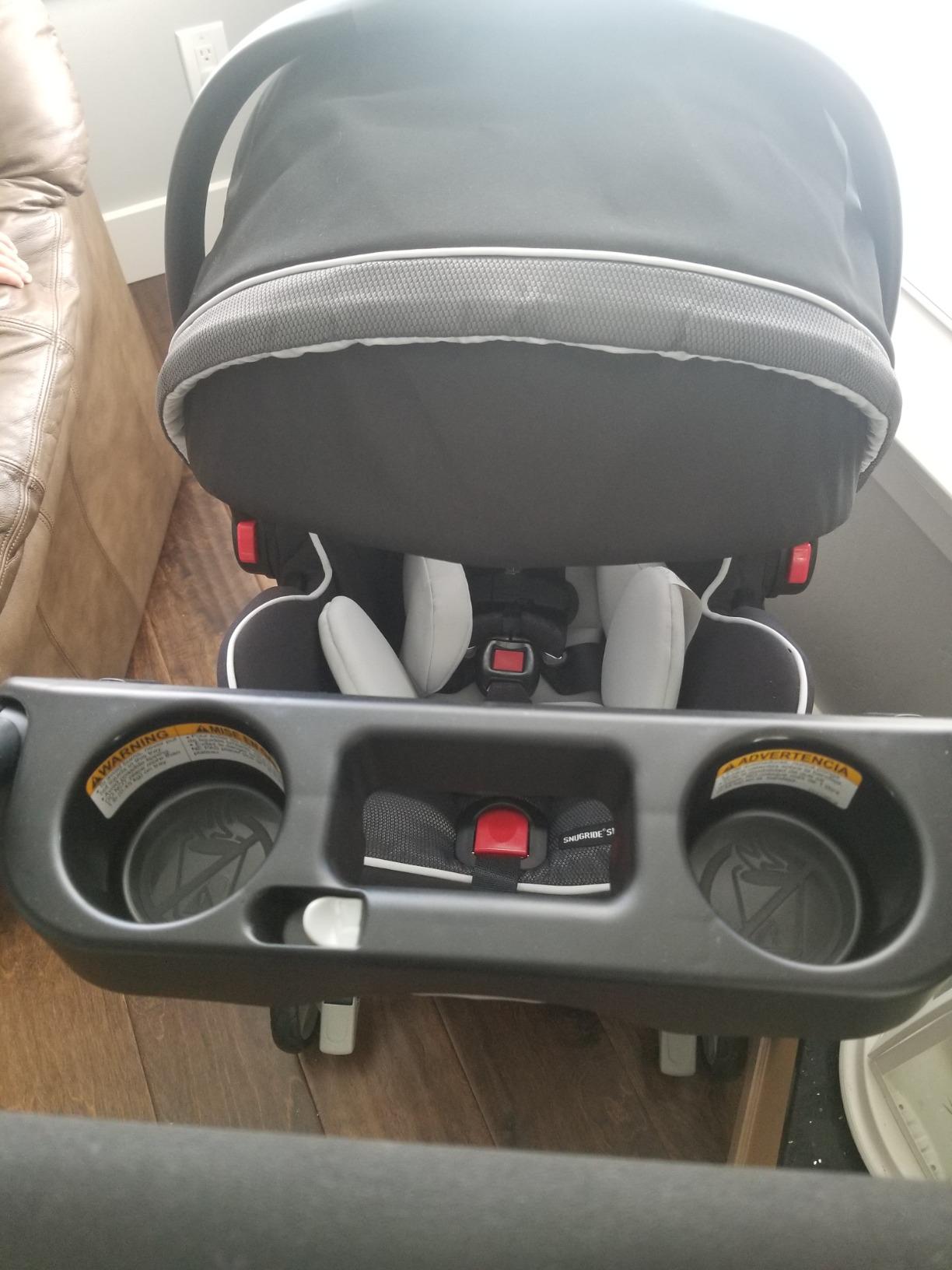 Graco® Gomax Frame Stroller, Accepts All Graco® Infant Car Seats, Backpack Style Lightweight Travel Stroller Frame customer photo 1