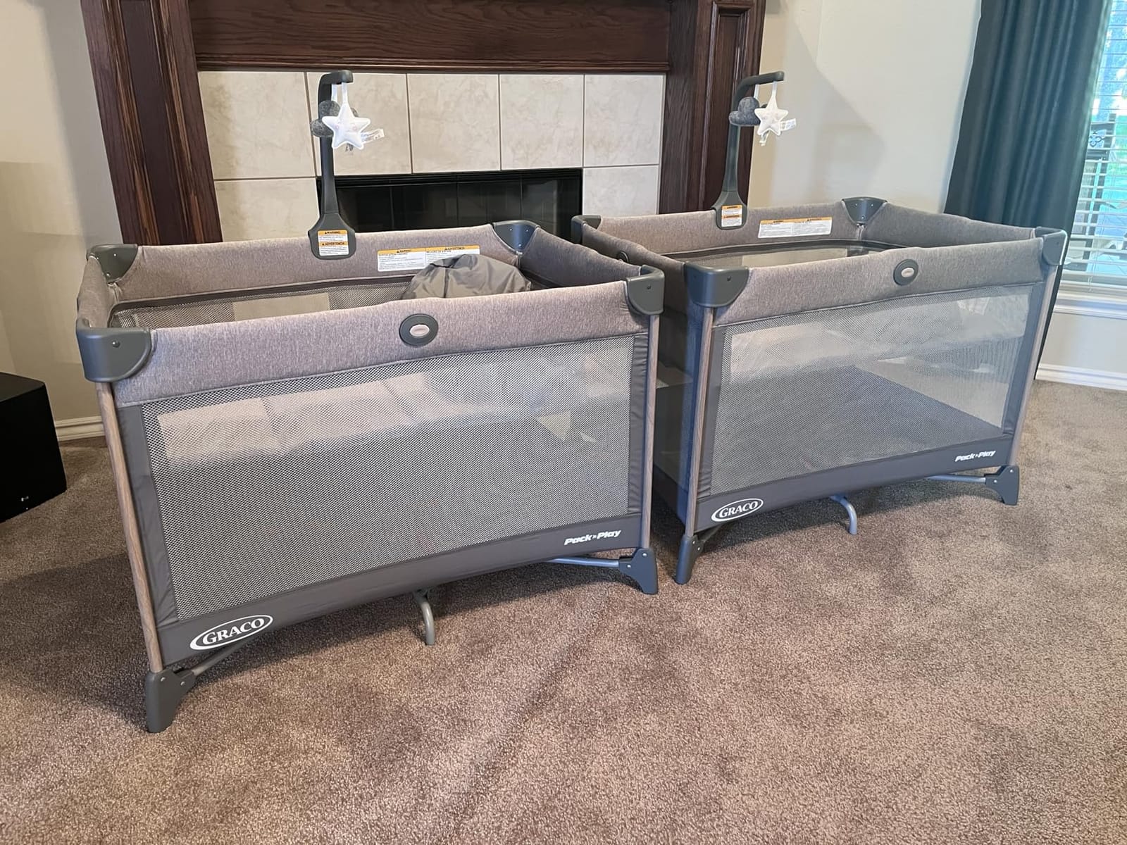 Graco On the Go Zip DLX Pack 'n Play Playard, Parker customer photo 1
