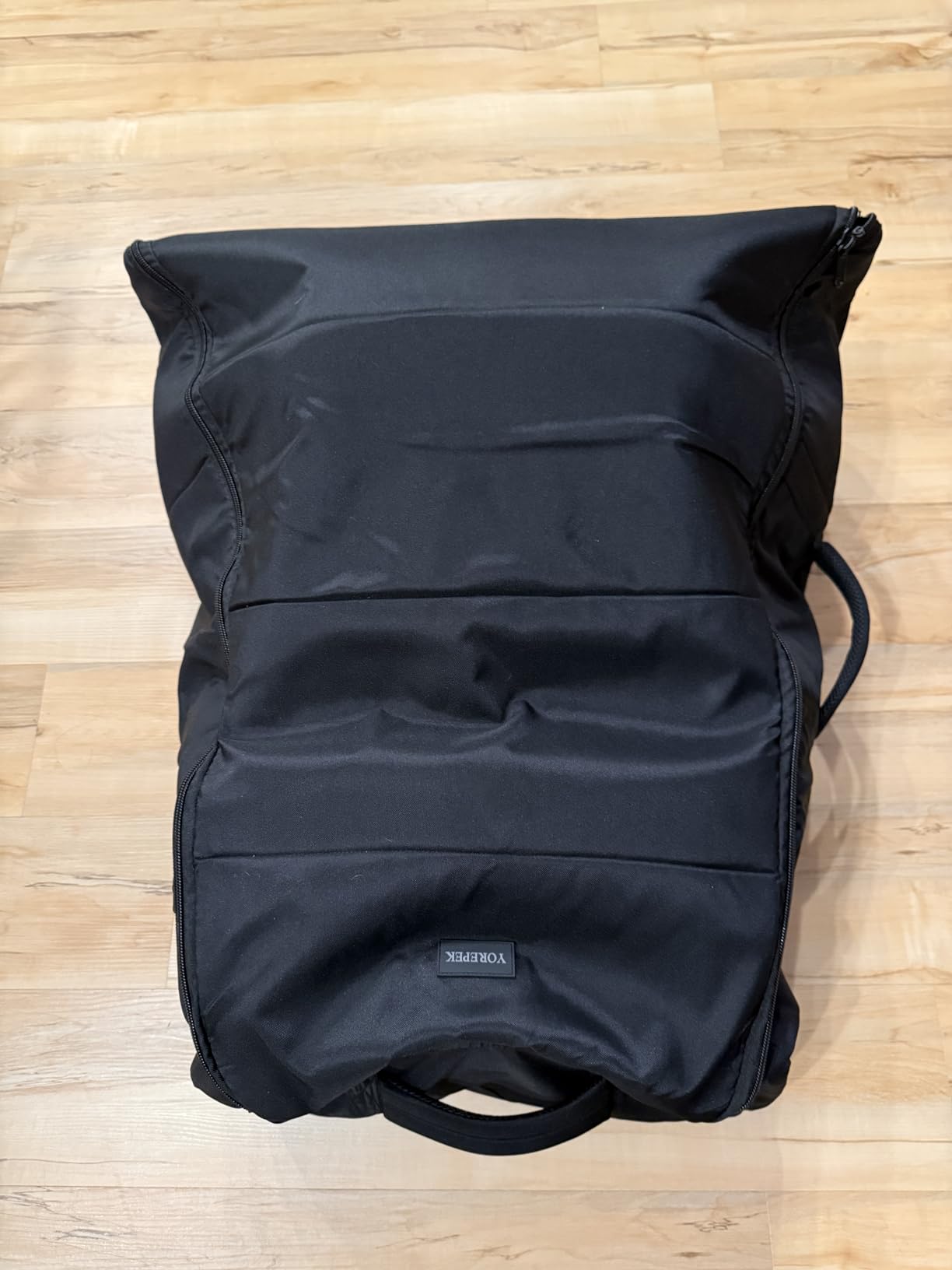 YOREPEK No Wheel Removal Needed Stroller Bag for Airplane Travel customer photo 1
