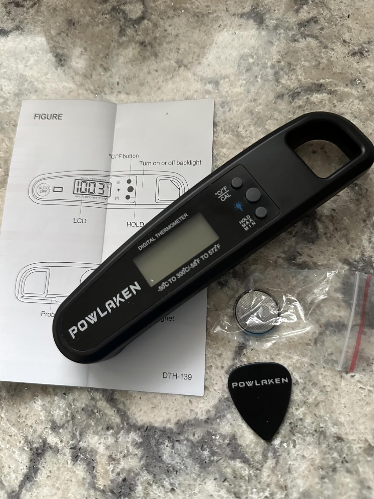ThermoMaven 0.5 Sec Professional Meat Thermometer Digital, ±0.5°F Accuracy customer photo 2