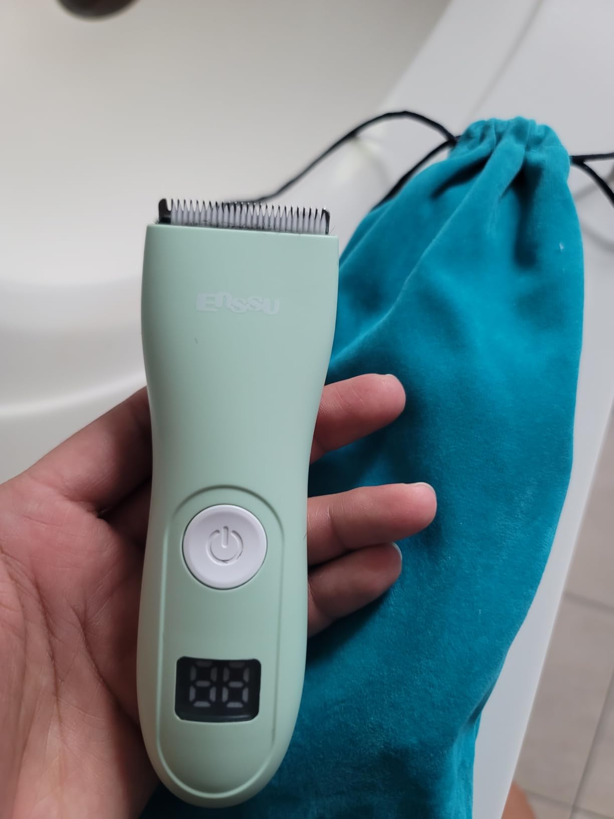 Baby Hair Clippers Quiet Trimmer for Autism Children and Infants customer photo 2