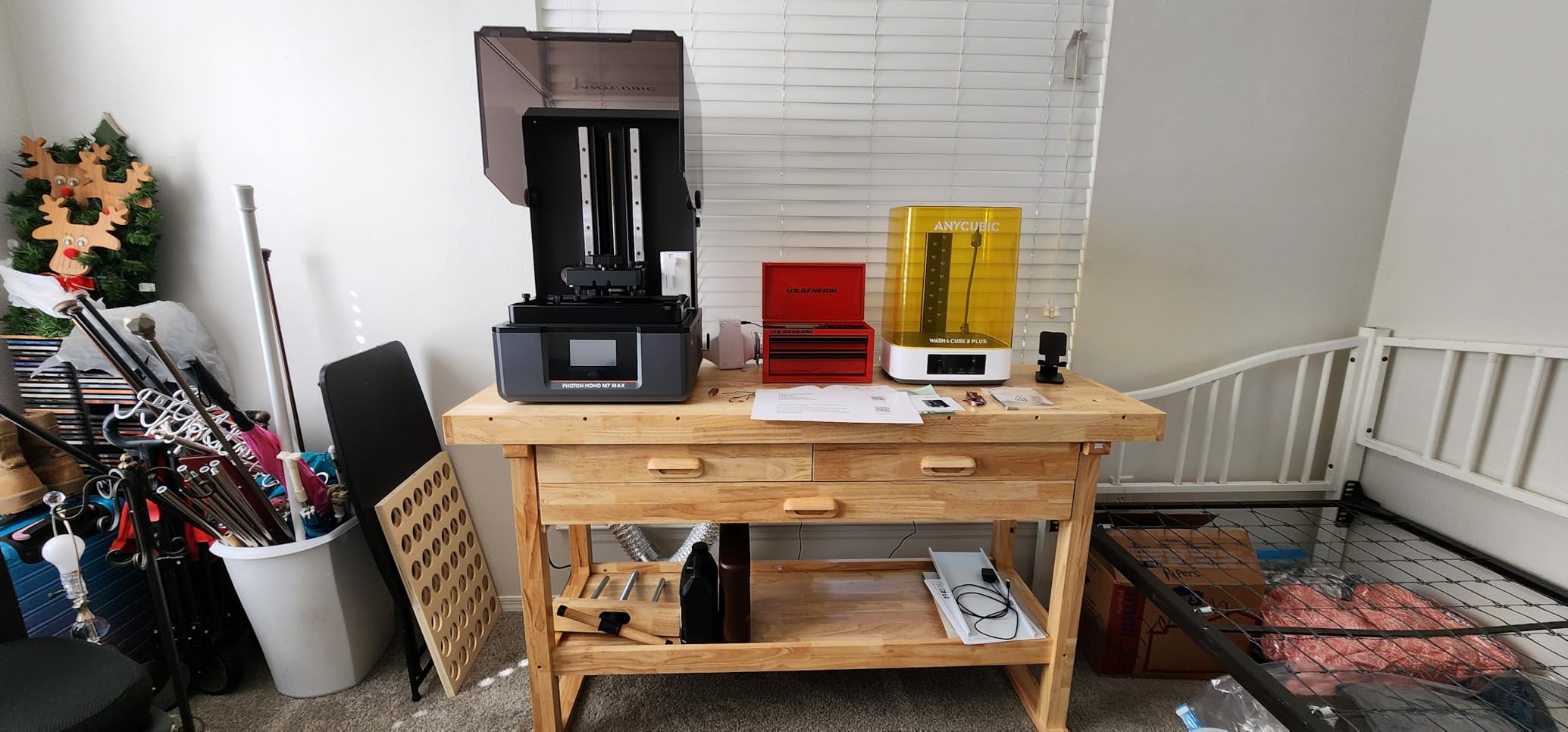 ANYCUBIC Resin 3D Printer, Photon Mono M7 MAX 13.6-inch 7K Mono LCD customer photo 2